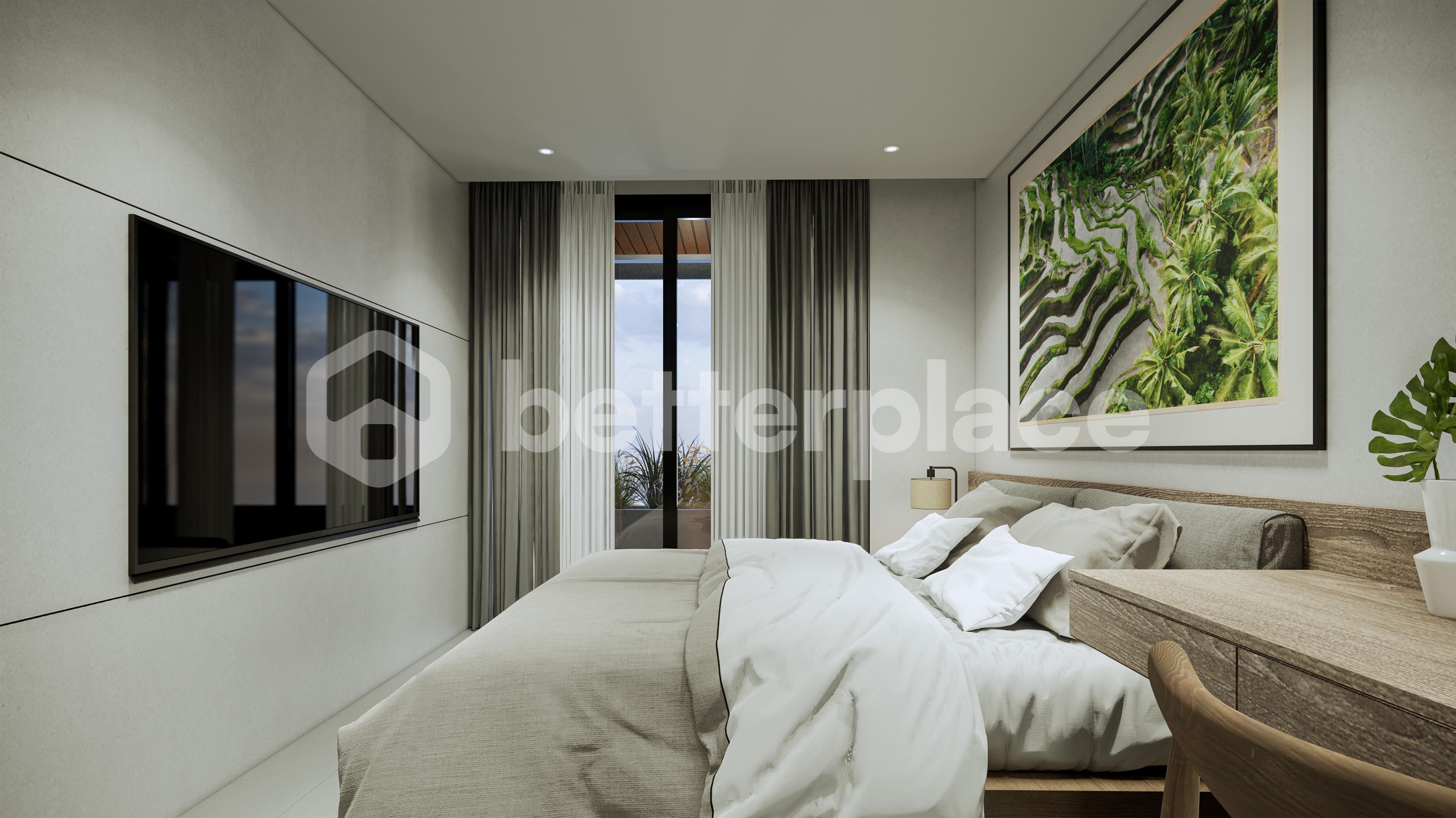 Ultimate Balinese Living: Fully Furnished Apartment Near Surf, Sun, and Golf