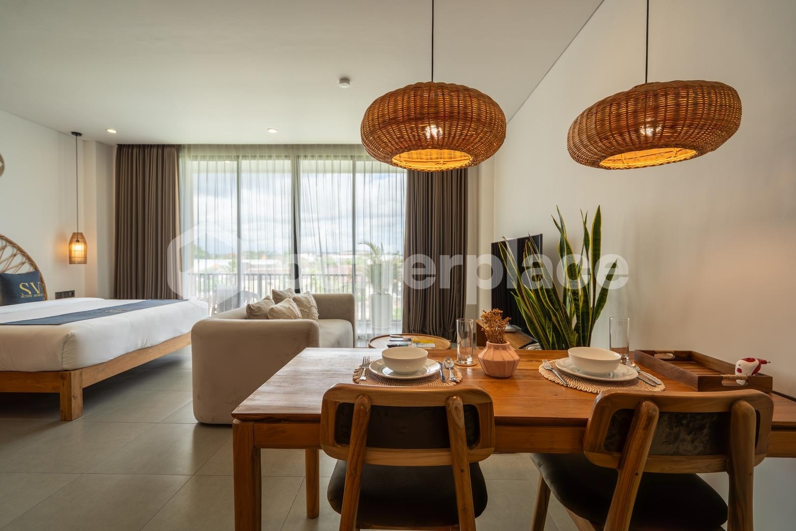 Modern Design One Bedroom Apartment in Berawa