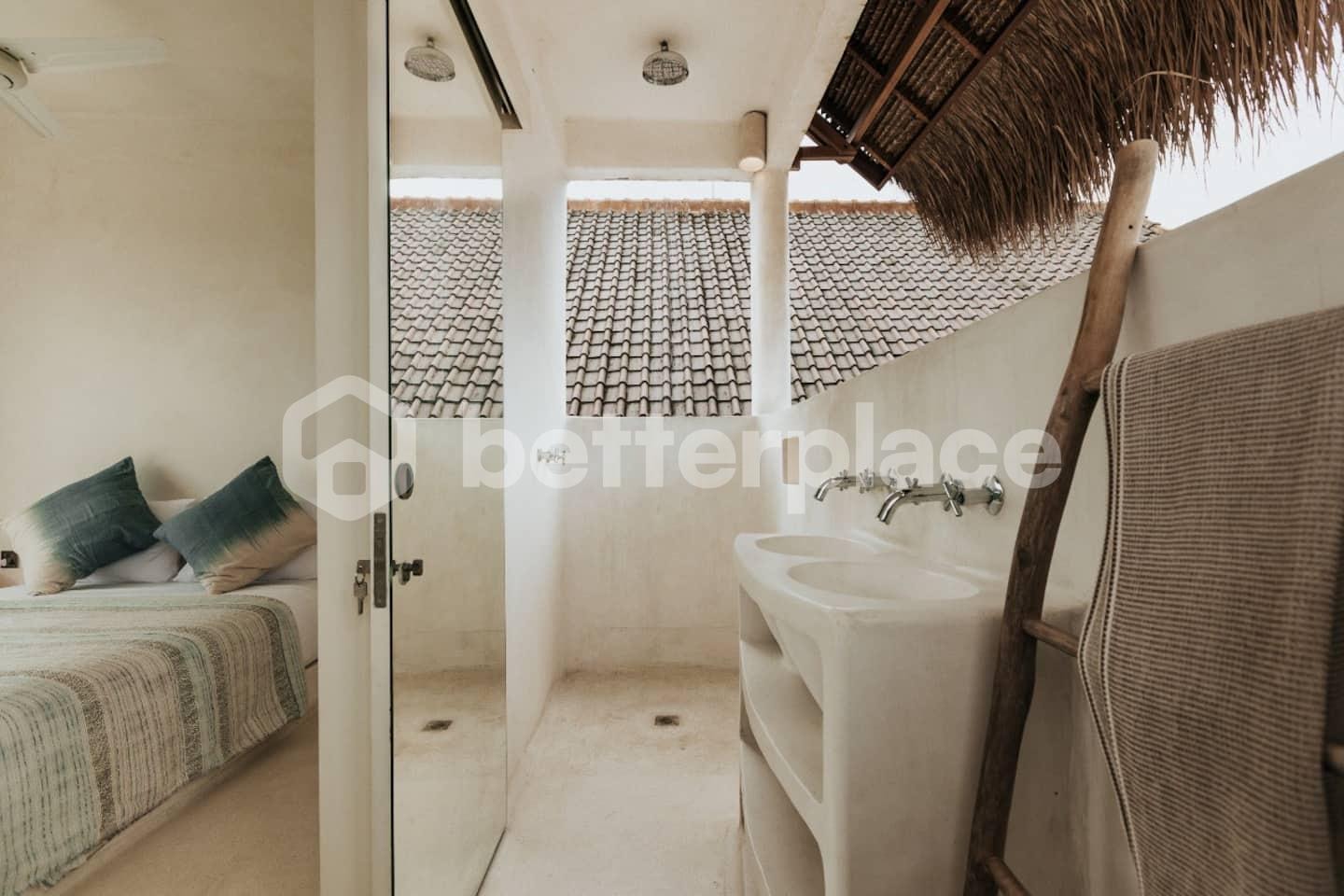 Freehold 4 Bedroom Seseh Villa Just 2 Minutes from the Beach – A Refined Investment Opportunity