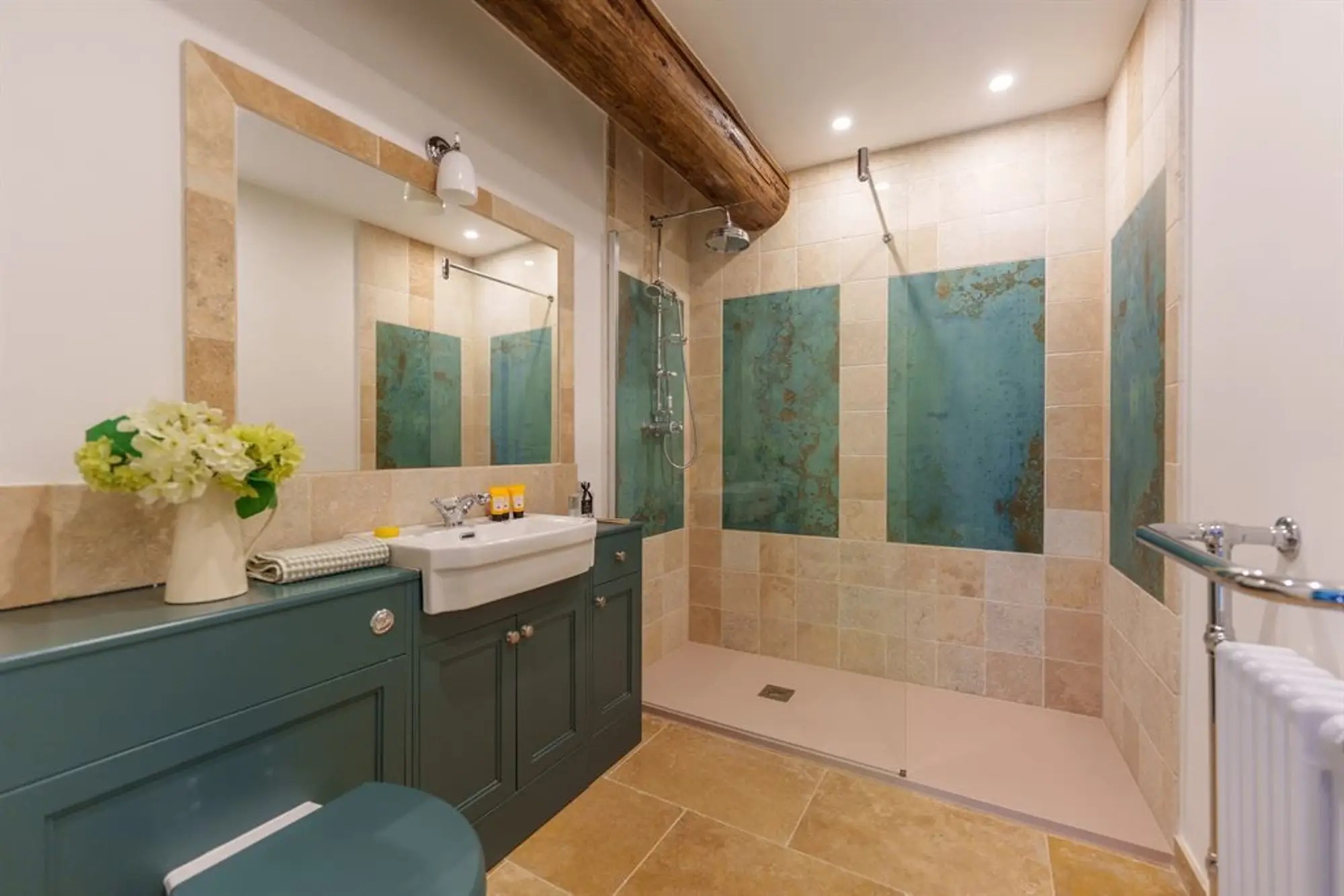 Luxury Barn Renovation with 2 Houses for Sale in Saint-Geniès-de-Fontedit France