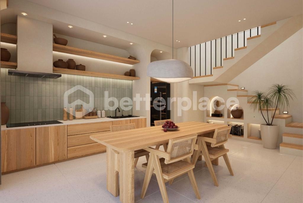 Elegant Contemporary 2-Bed Villa Minutes from Batu Bolong Beach – A Turnkey Bali Sanctuary with Premium Furnishings and Rooftop Oasis