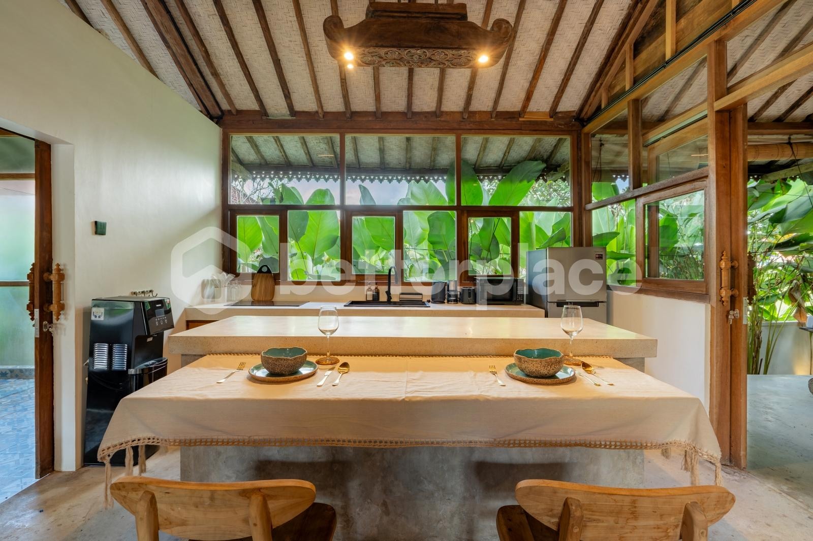 Live in One, Let the Other — Versatile Joglo 3-Bed Villa Offering Private Residence and Boutique Rental Income in a Single Address