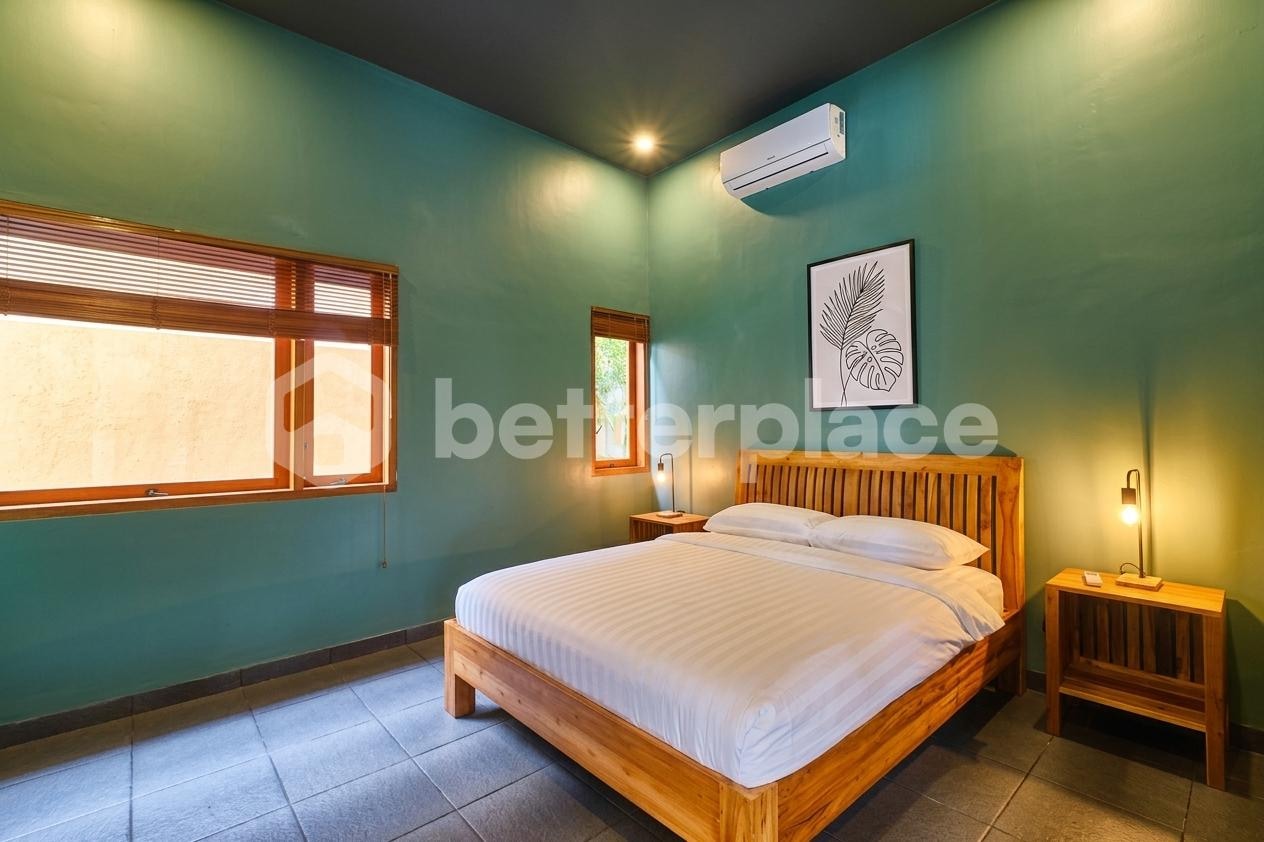Space That Lives Larger Than Its Footprint — An Intelligently Designed 2-Bed Villa in Ubud