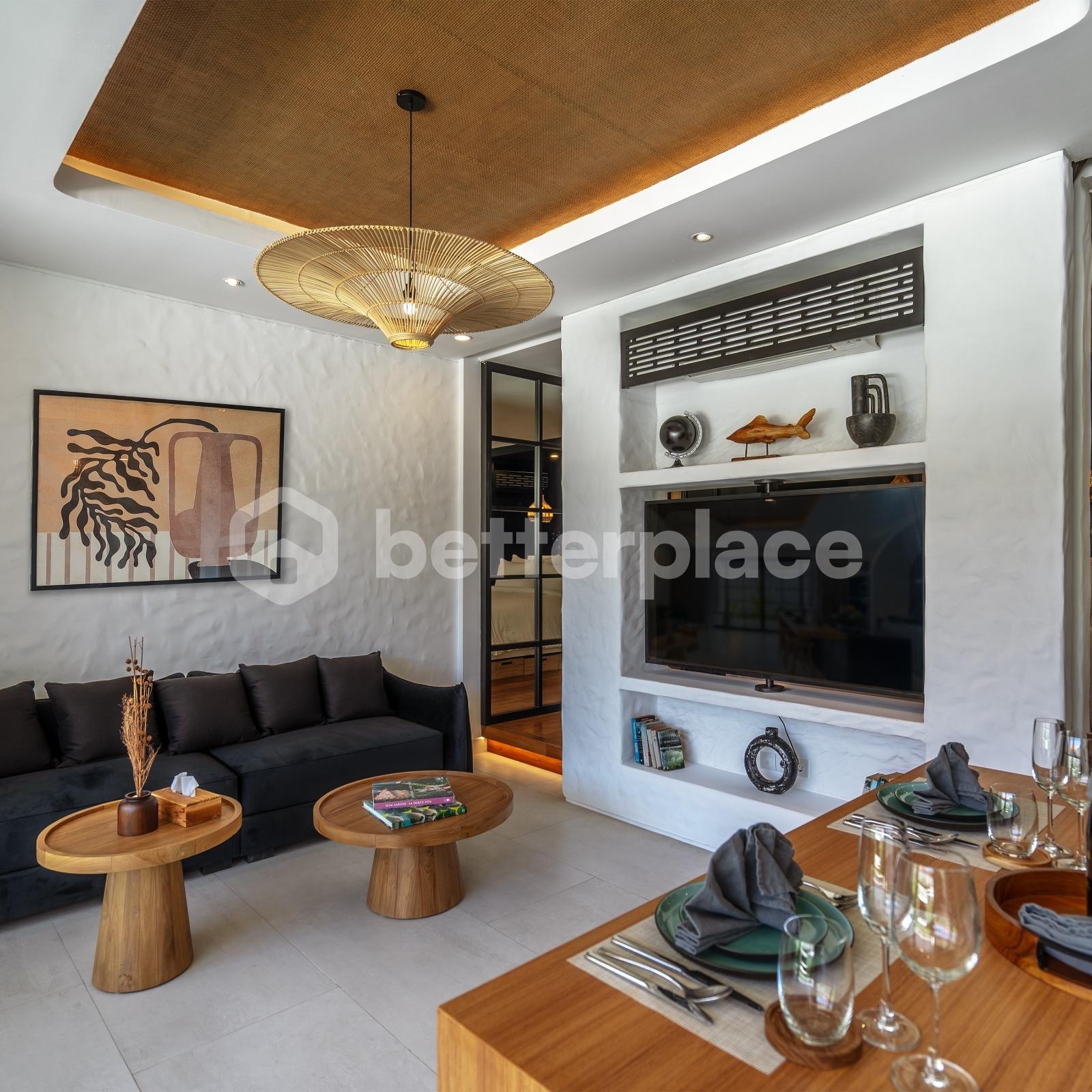 Prime One Bedroom Apartment in Berawa, Modern Living Near the Beach