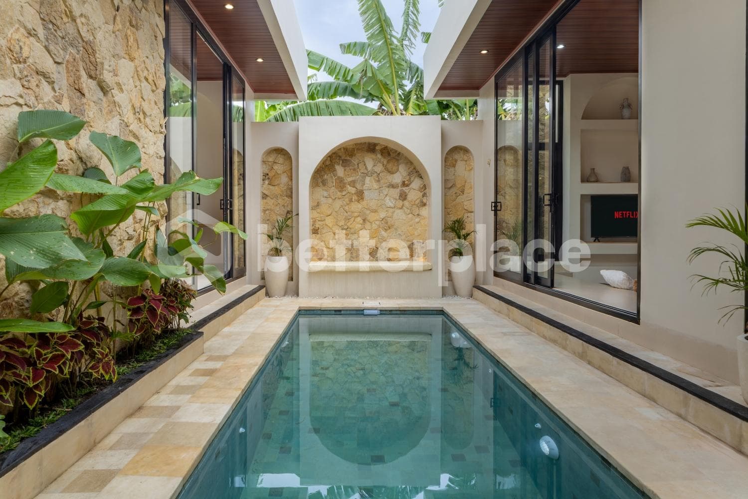 Stunning Contemporary Villa 2 Bedrooms in Canggu – Padonan: A True Definition of Comfort and Serenity