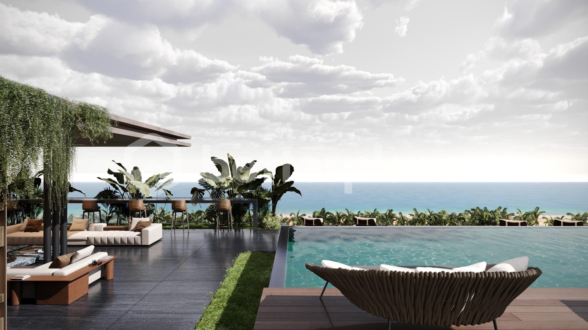 Own a Piece of Bali’s Coastline: Ocean-View Hotel Suites, Fully Managed, Fully Furnished