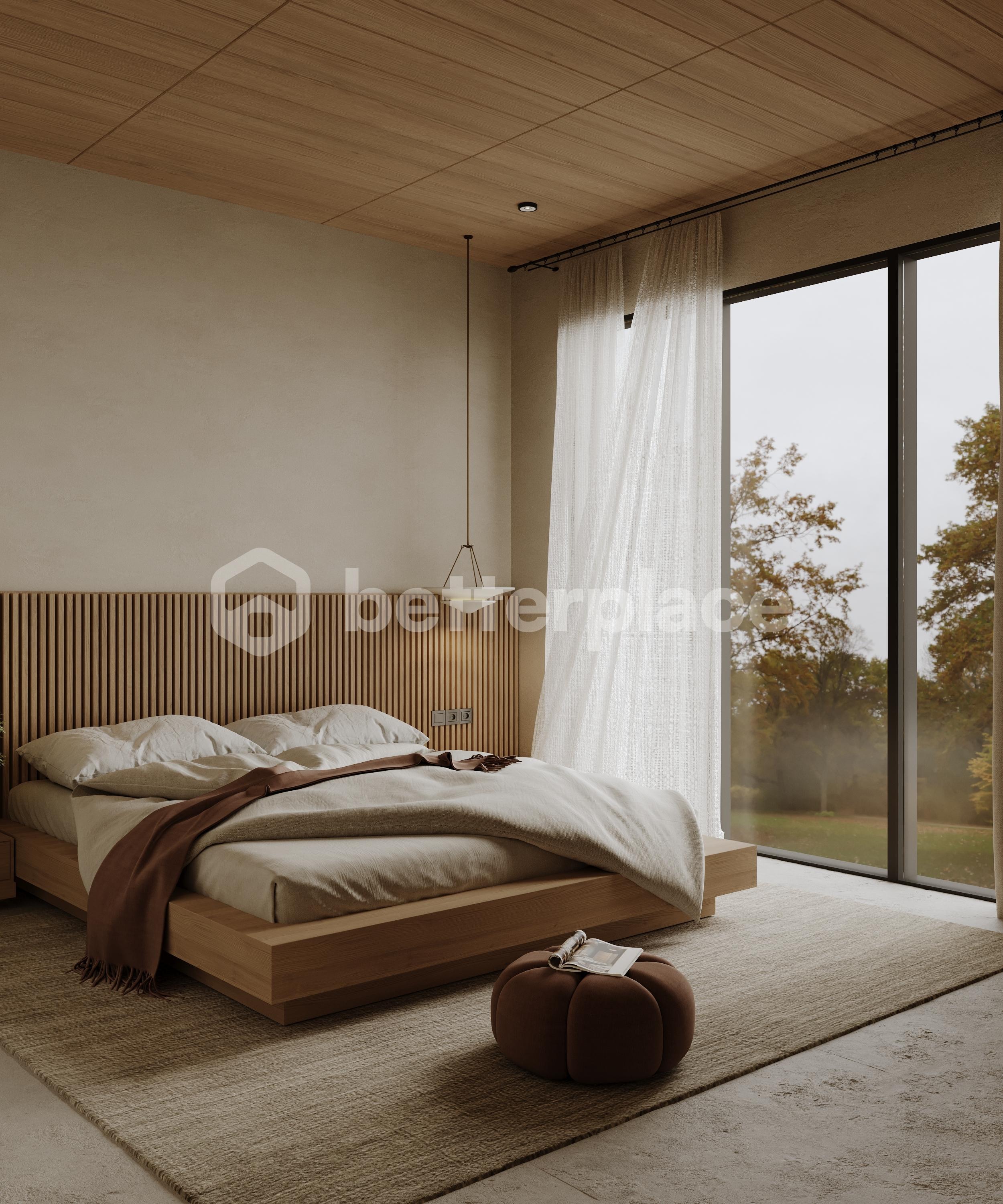 Contemporary 1 Bedroom Apartment in Premium North Canggu Complex Sunset Views