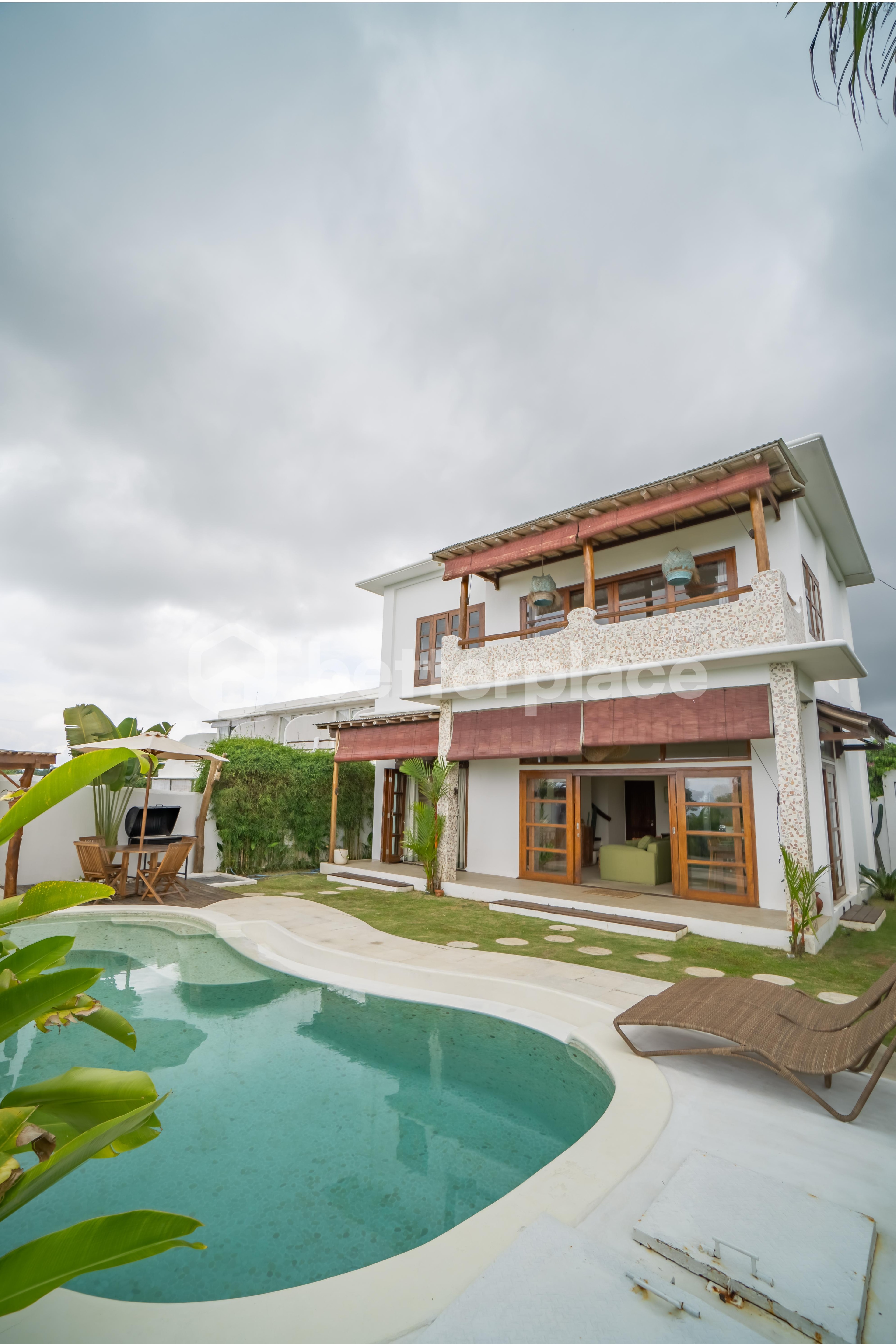 Luxurious Mediterranean Villa 2 Bedrooms in Uluwatu: A Peaceful Sanctuary Near Bali’s Finest Sunny Coast & Sunset View