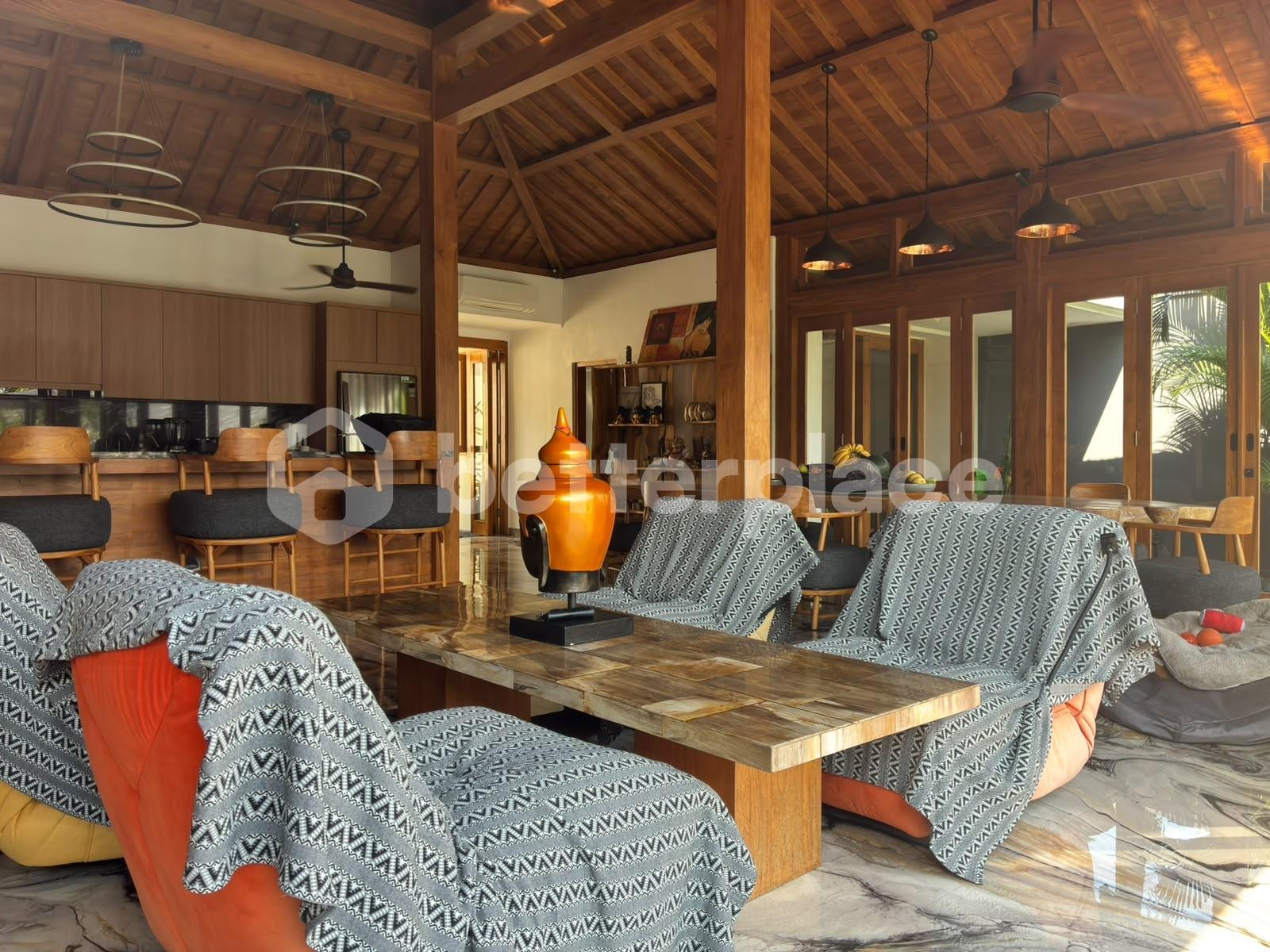 Tropical Elegance in Ungasan: A 4-Bedroom Villa of Space, Light, and Serenity