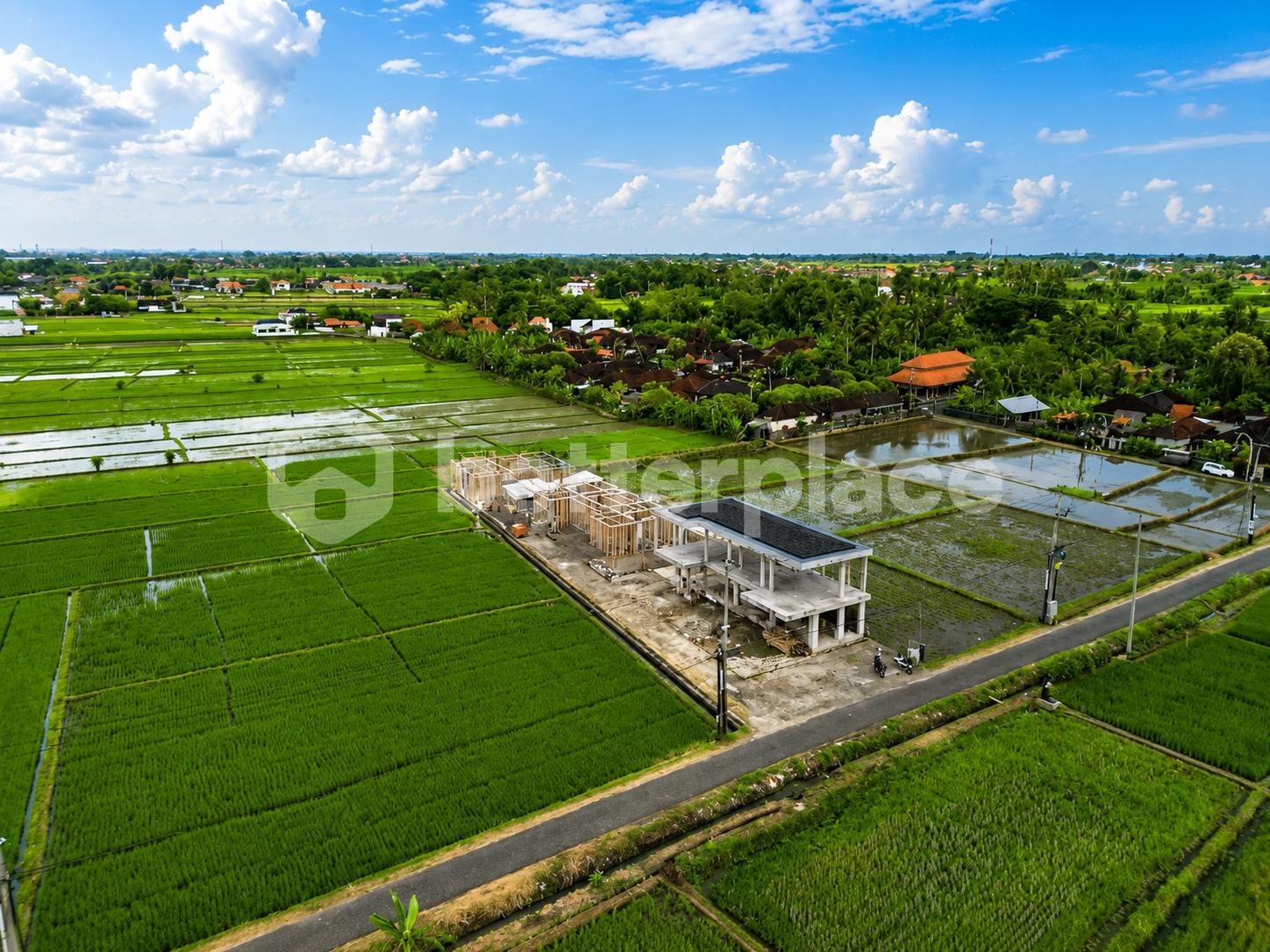 Save Months, Save Millions — Kedungu Parcel with Solid Foundations Already Built and Permits Prepared