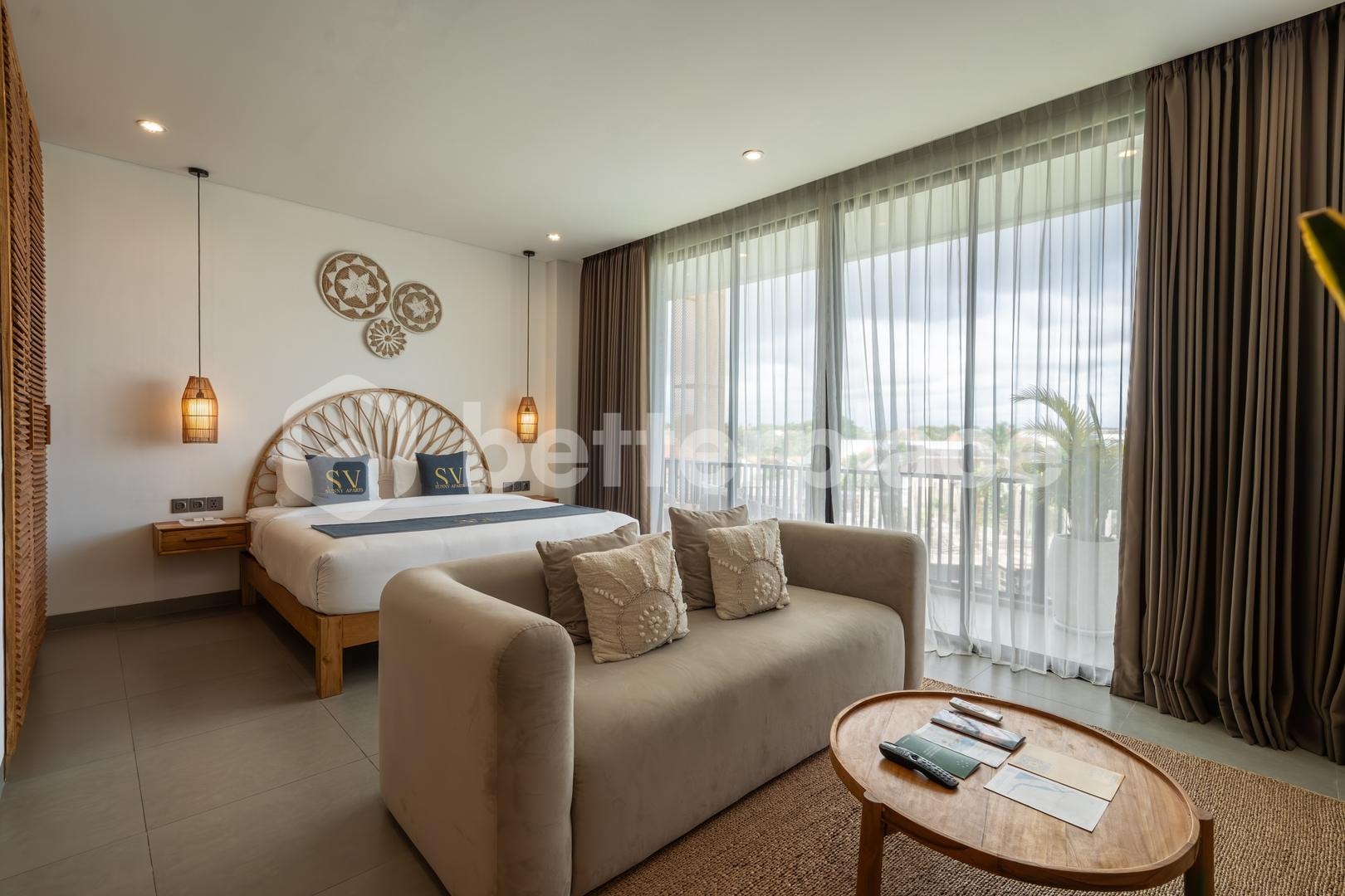 Modern Design One Bedroom Apartment in Berawa