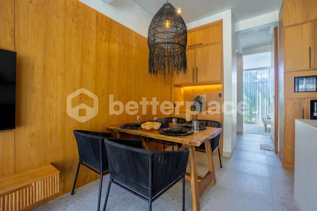 Your Perfect Bali Retreat: Modern One-Bedroom Apartment with Enclosed Living, Full Furnishings & Excellent ROI Potential