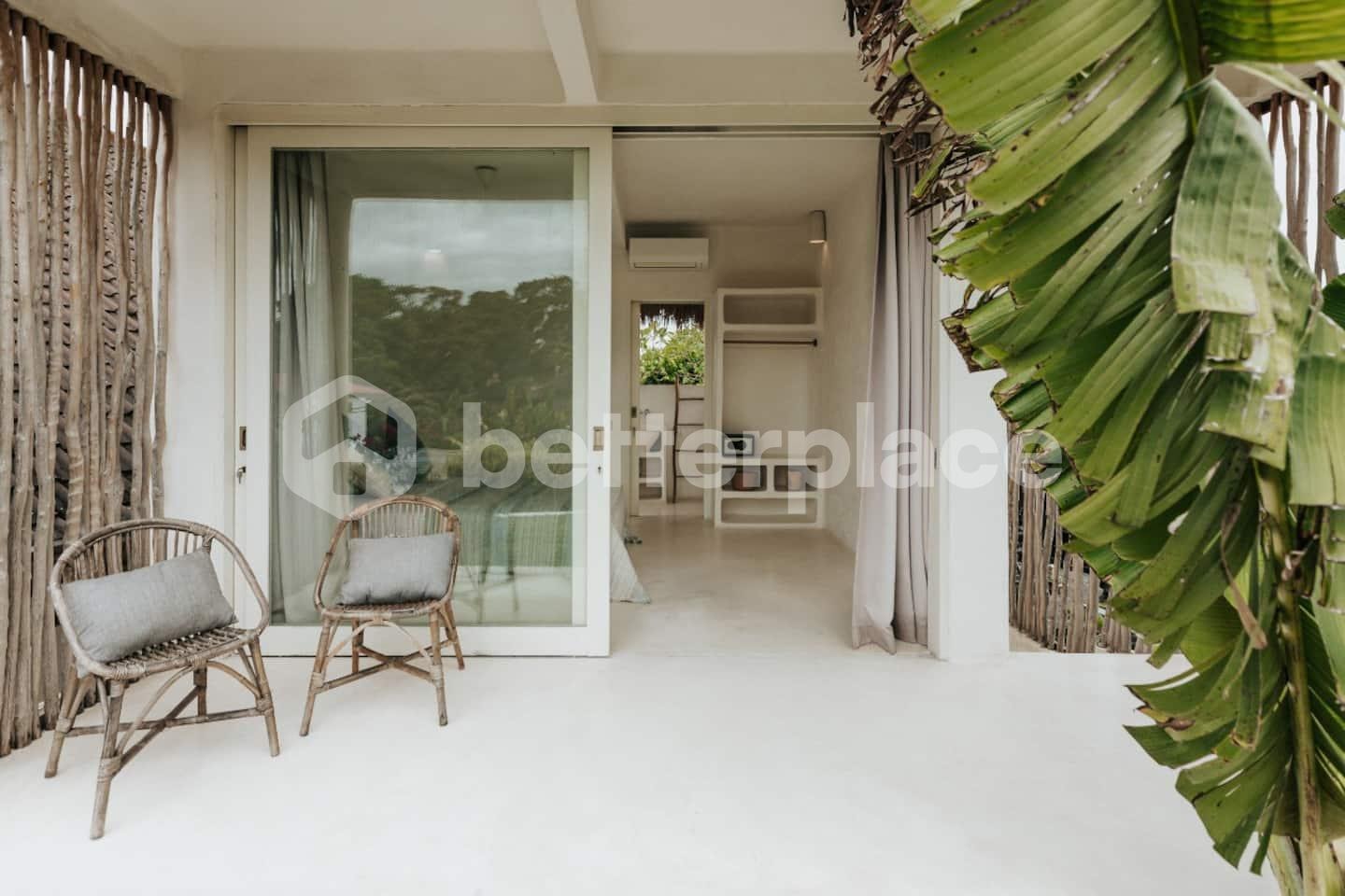 Freehold 4 Bedroom Seseh Villa Just 2 Minutes from the Beach – A Refined Investment Opportunity