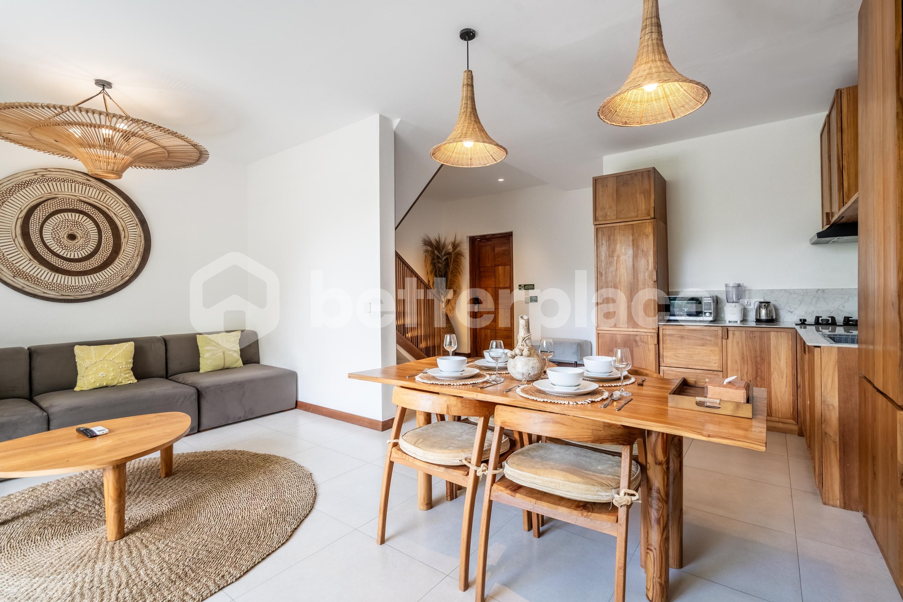 Modern 2 Bedroom Townhouse in Umalas, A Serene Yet Central Investment Opportunity
