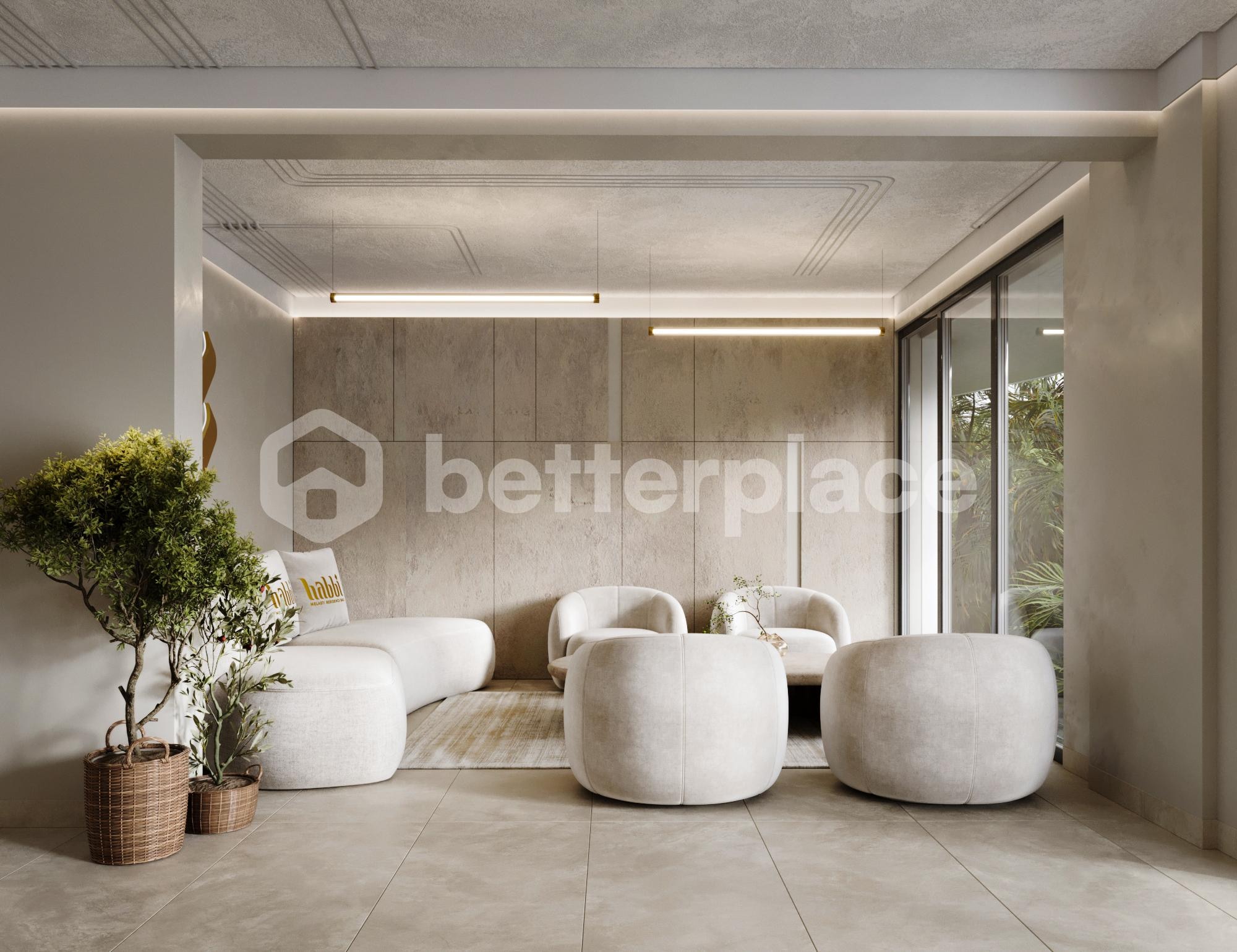 Spacious Penthouse Living with Sunrise Rooftop in Melasti