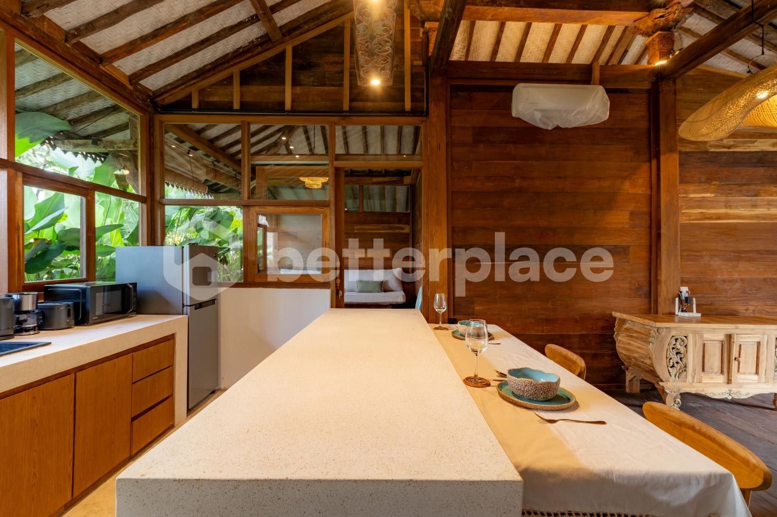 Live in One, Let the Other — Versatile Joglo 3-Bed Villa Offering Private Residence and Boutique Rental Income in a Single Address