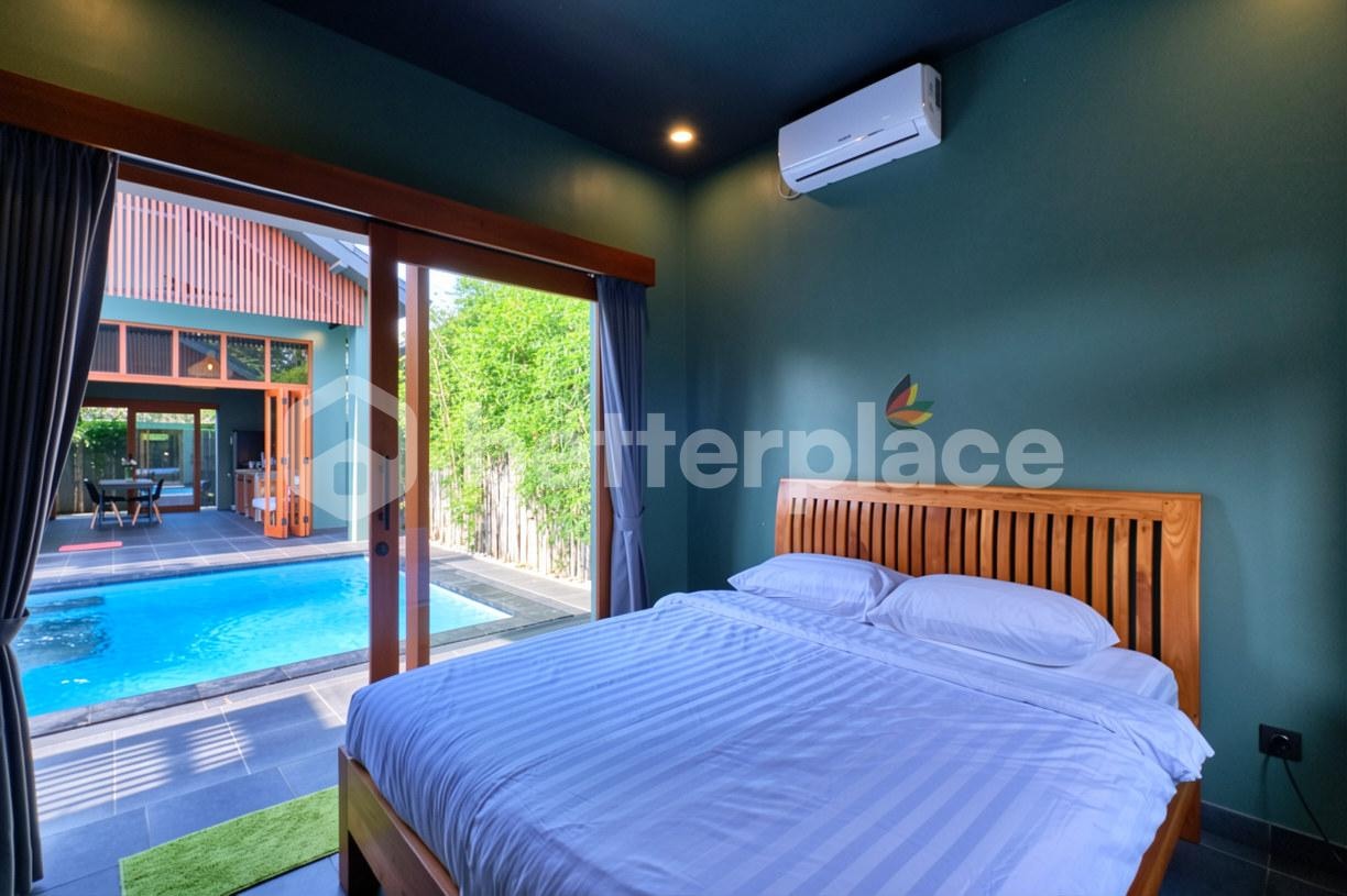 Space That Lives Larger Than Its Footprint — An Intelligently Designed 2-Bed Villa in Ubud