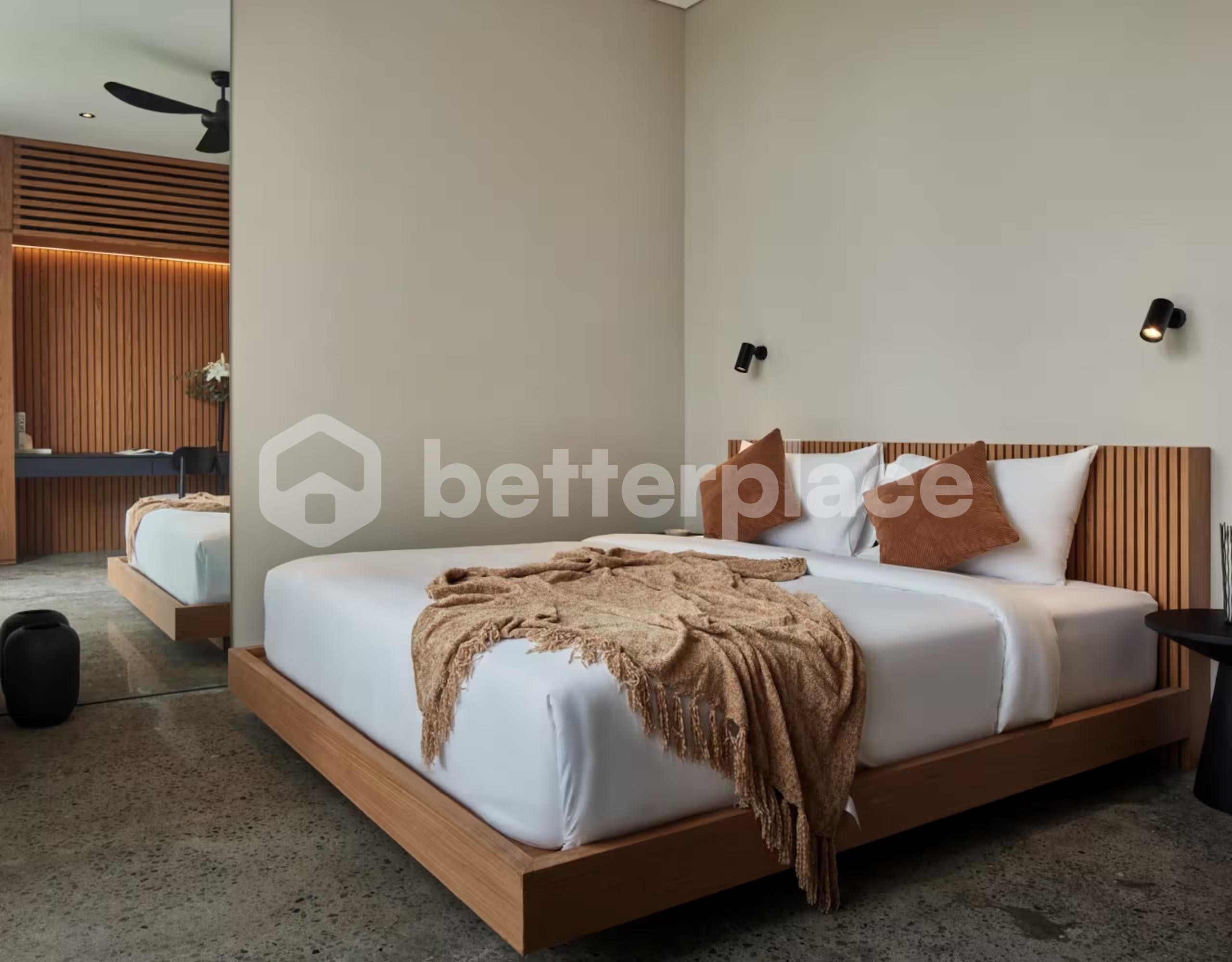 Modern and Luxury 2 Bedrooms Off Plan Villa in Uluwatu
