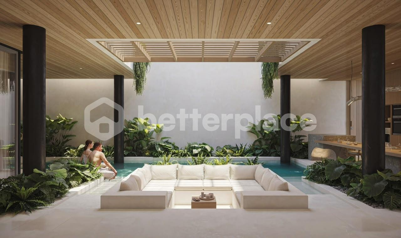 Luxury Modern 3-Bedroom Villa in Prime Bukit – Ungasan, Ideal for Living & Investment