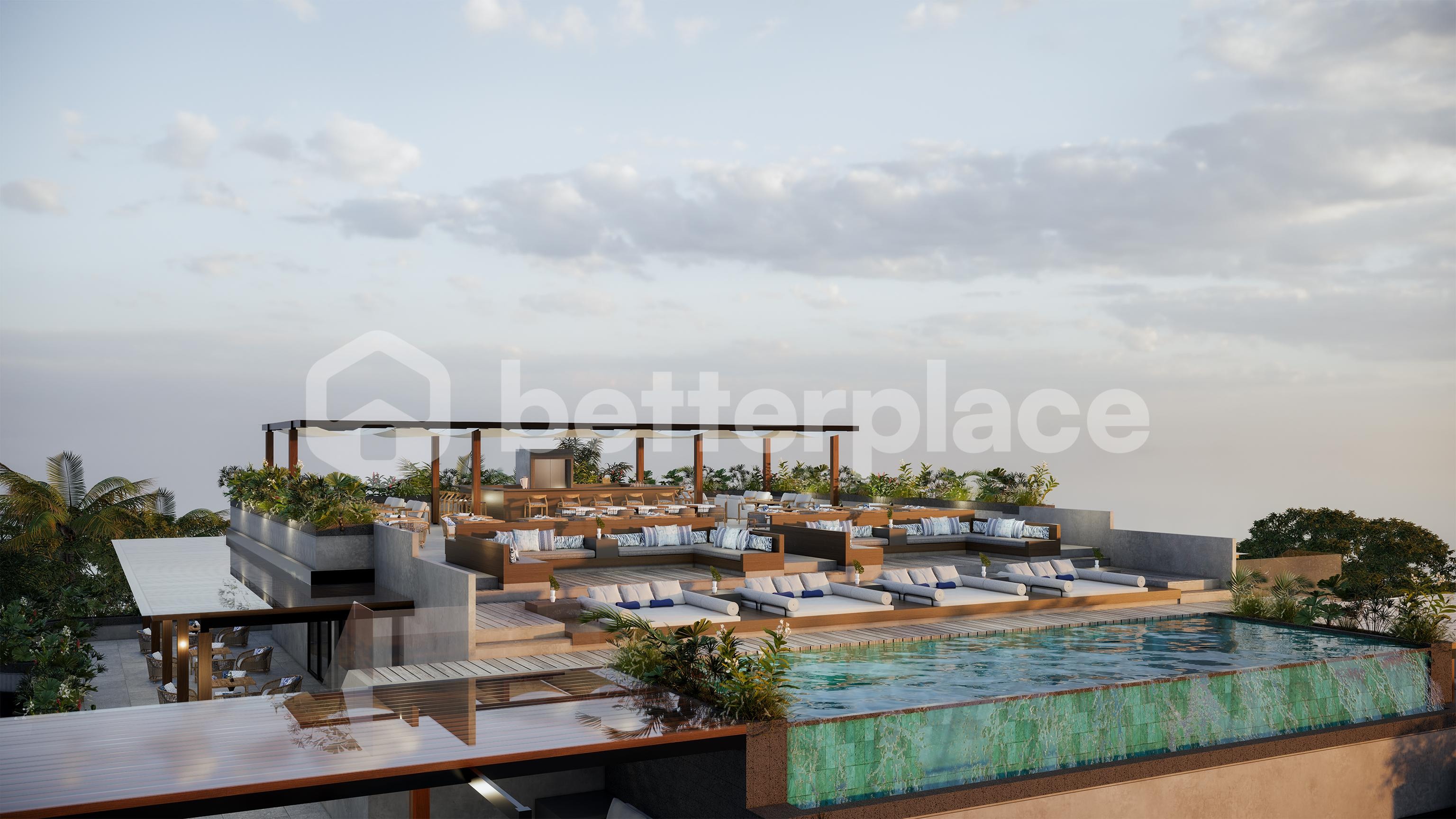 Ultimate Balinese Living: Fully Furnished Apartment Near Surf, Sun, and Golf
