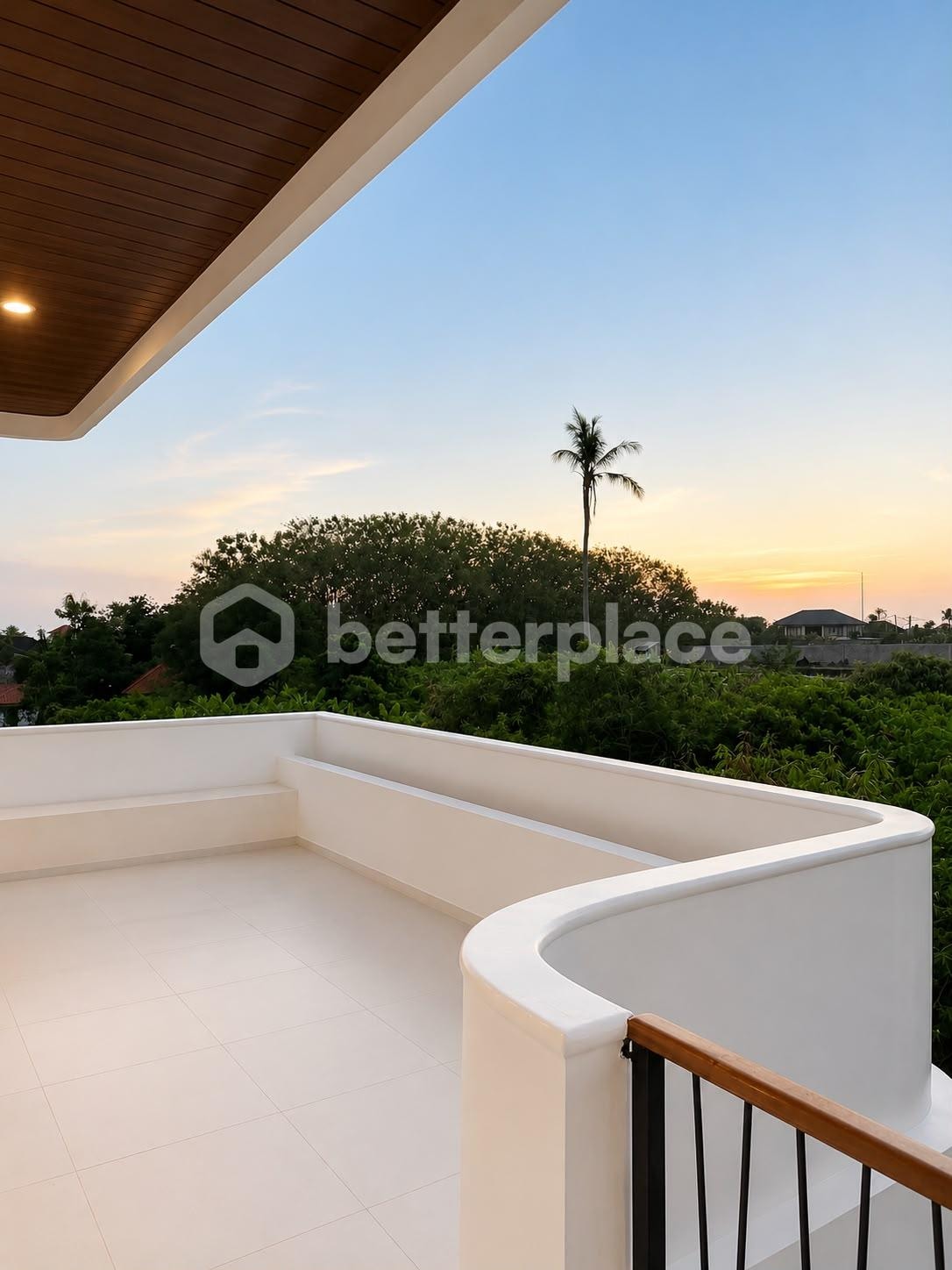 Modern 3 Bedroom Villa with Sunset & Ricefield Views in Canggu – Padonan