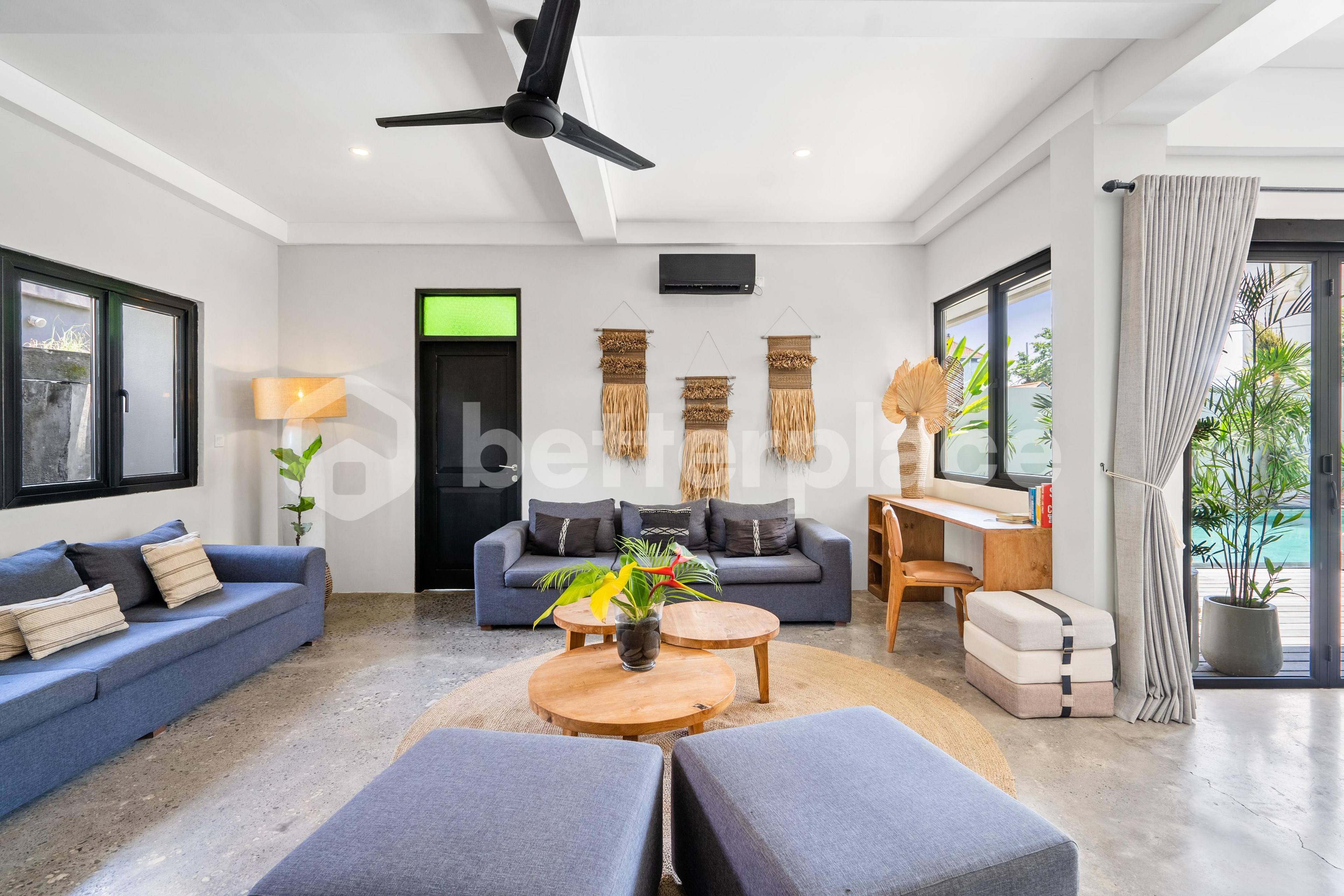 Stunning 5 Bedroom Villa in Prime Berawa – Great Investment Opportunity with Two Retail Shops