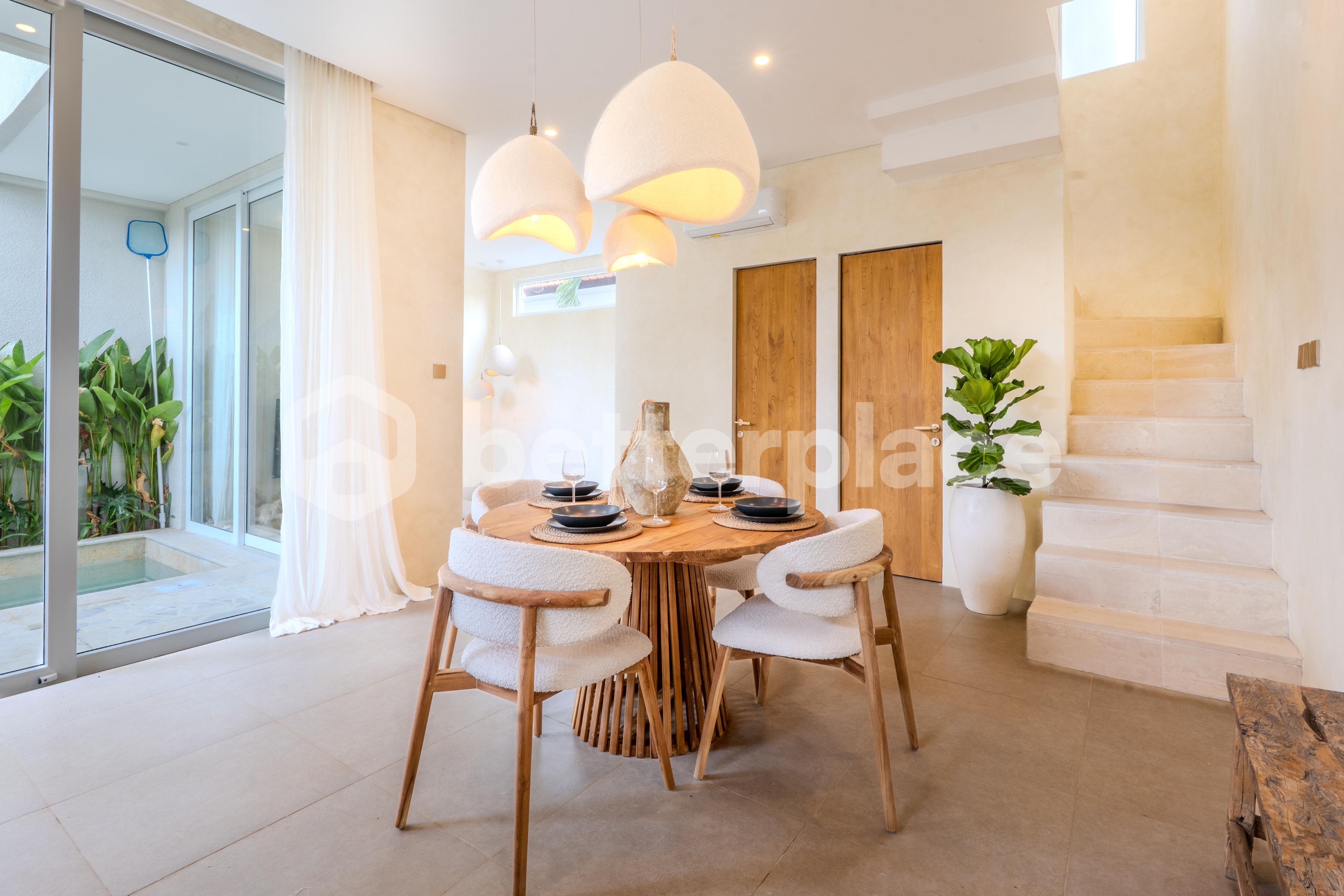 Modern Design 2 Bedroom Villa with Rooftop Plunge Pool in Batu Bolong