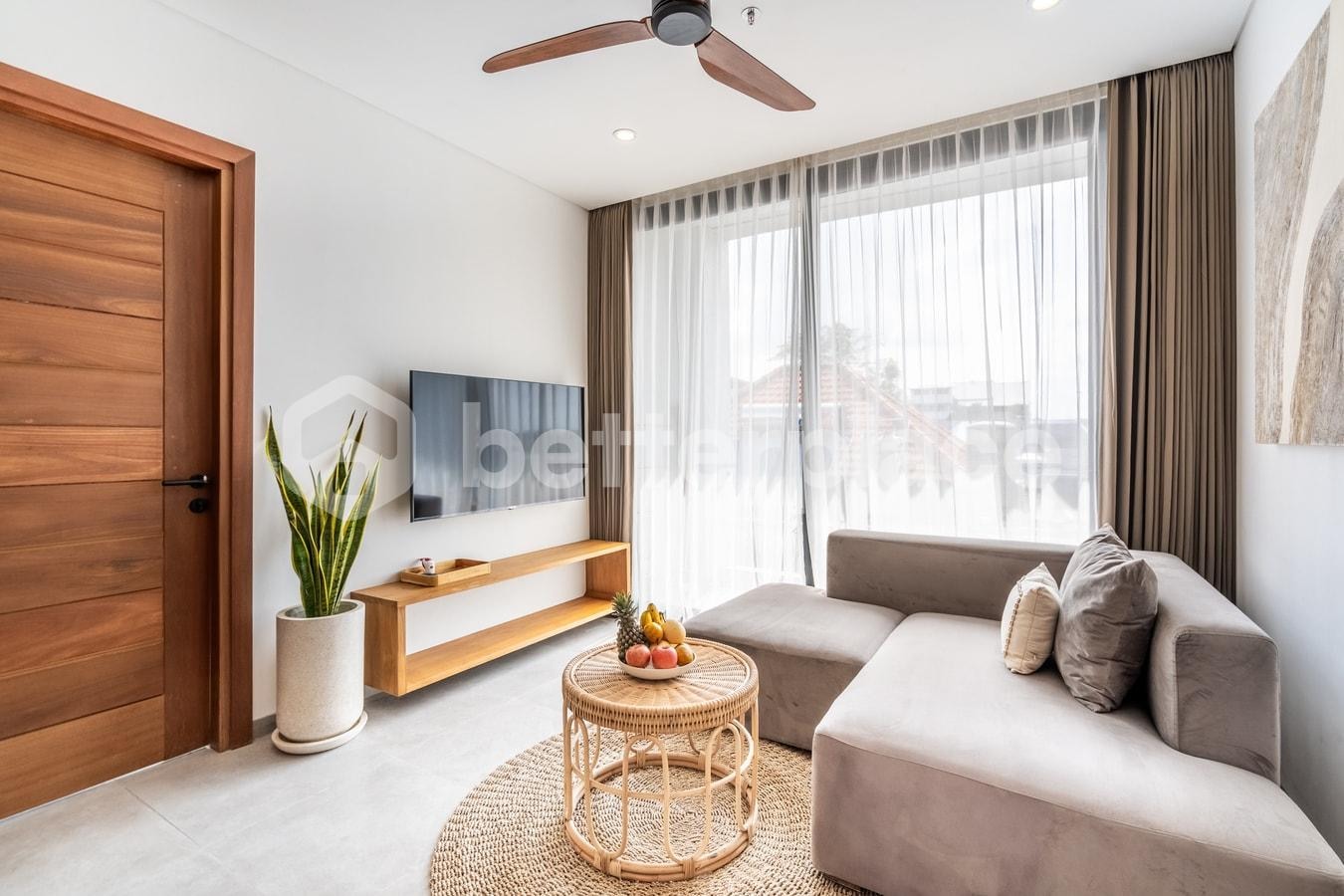 Modern 2 Bedroom Apartment in Prime Location, Batu Bolong