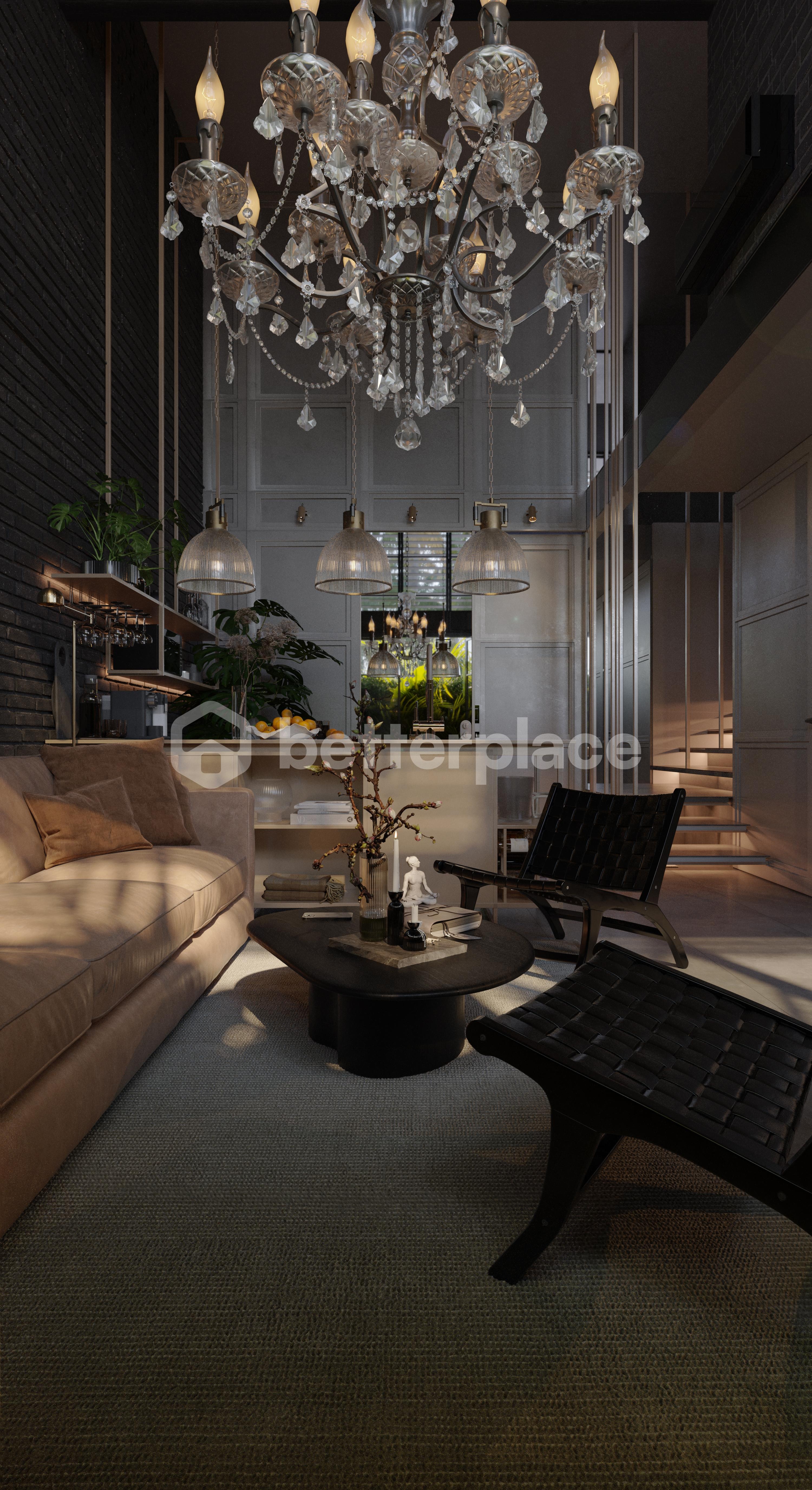 Modern Berawa Living Off-Plan 1BR Apartment with Enclosed Living