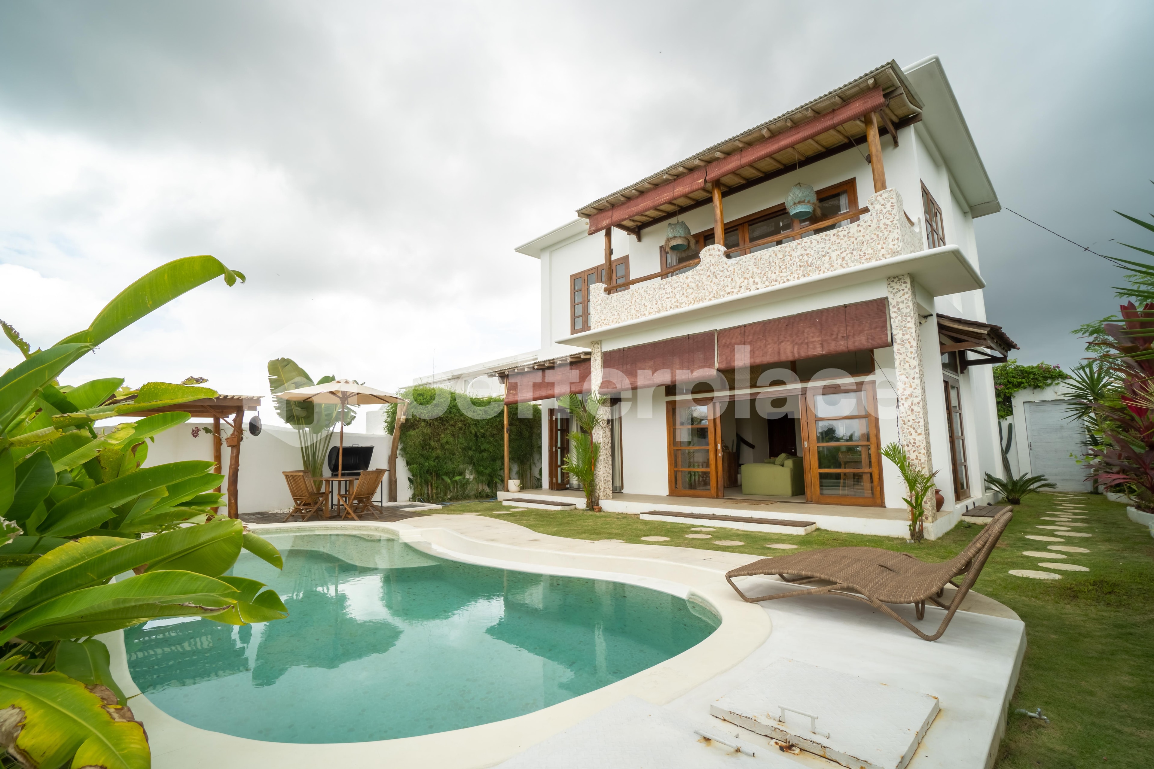 Luxurious Mediterranean Villa 2 Bedrooms in Uluwatu: A Peaceful Sanctuary Near Bali’s Finest Sunny Coast & Sunset View