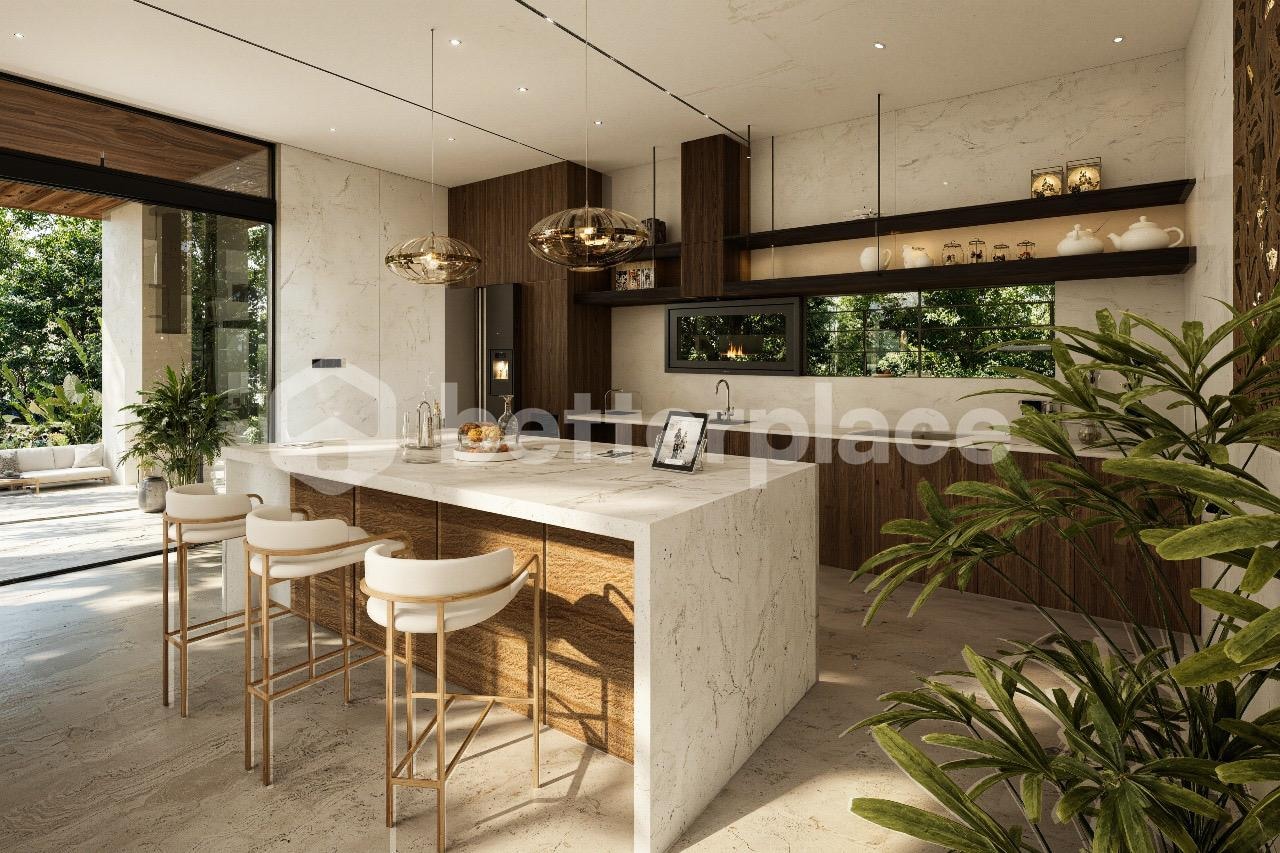 Spacious Freehold 4-Bed Villa for Family Living Near Kelating Beach