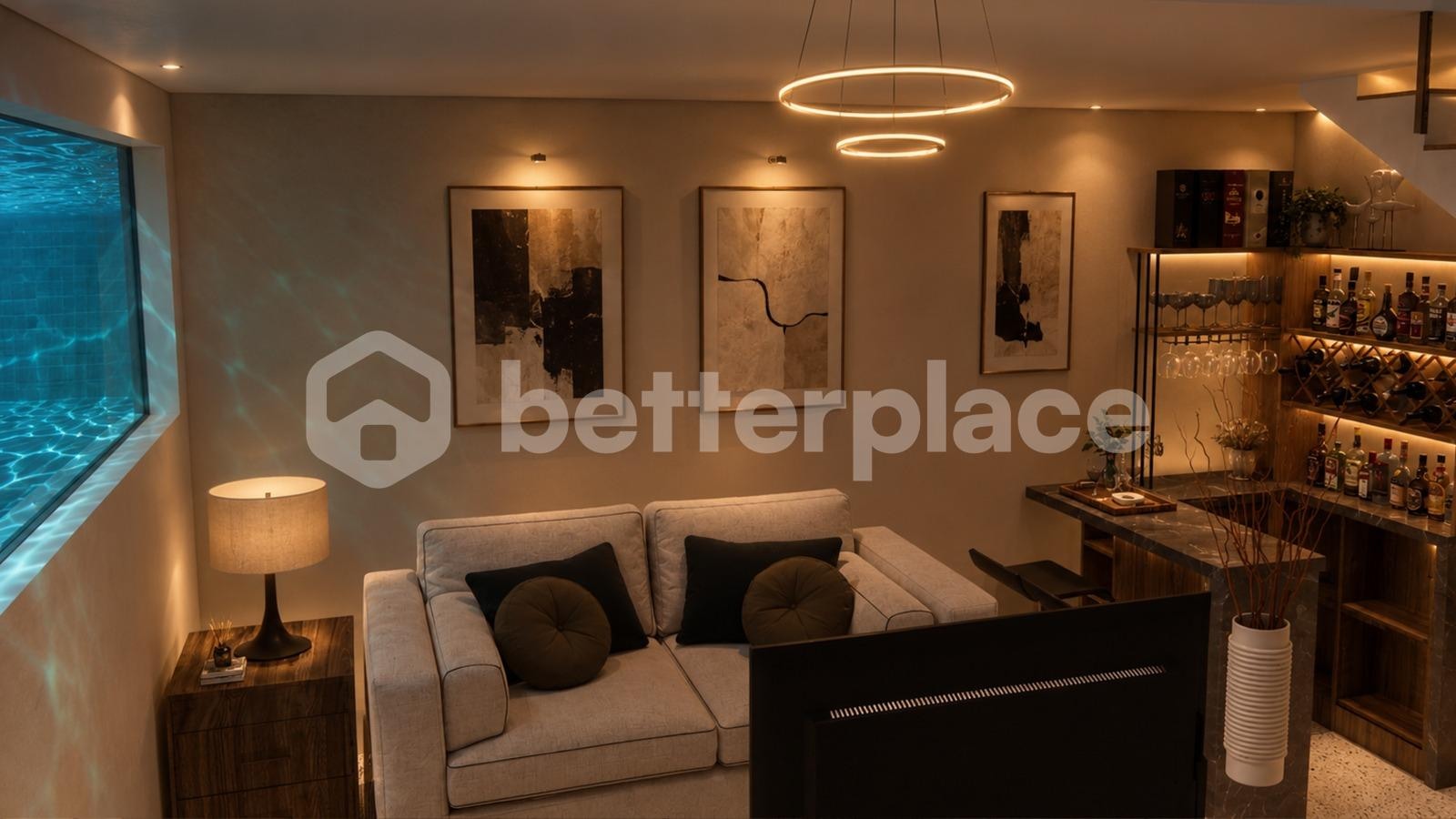 Stylish Tropical Contemporary Villa in Prime Pecatu – 2 Bedrooms with Modern Design