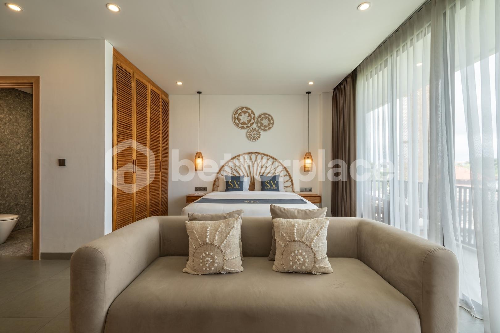 Modern Design One Bedroom Apartment in Berawa