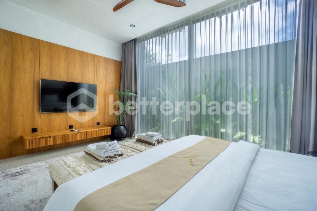 Your Perfect Bali Retreat: Modern One-Bedroom Apartment with Enclosed Living, Full Furnishings & Excellent ROI Potential
