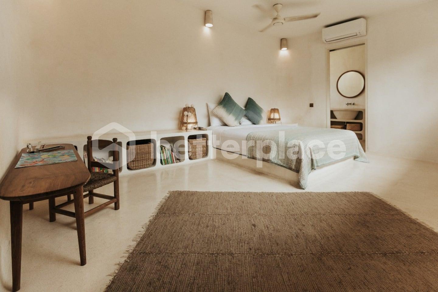 Freehold 4 Bedroom Seseh Villa Just 2 Minutes from the Beach – A Refined Investment Opportunity