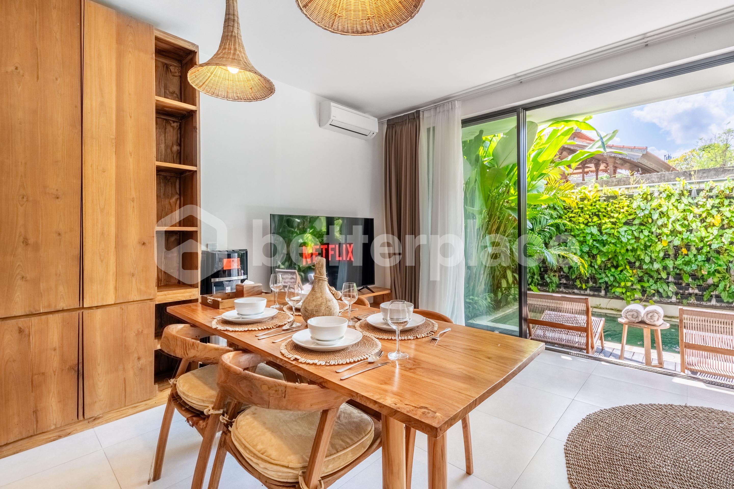 Modern 2 Bedroom Townhouse in Umalas, A Serene Yet Central Investment Opportunity