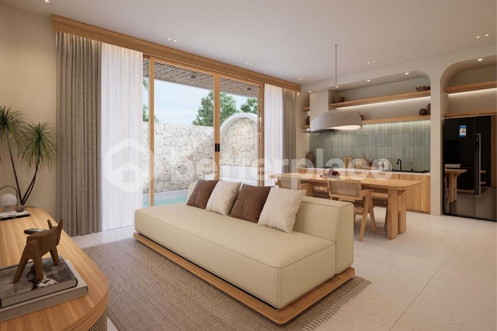 Elegant Contemporary 2-Bed Villa Minutes from Batu Bolong Beach – A Turnkey Bali Sanctuary with Premium Furnishings and Rooftop Oasis