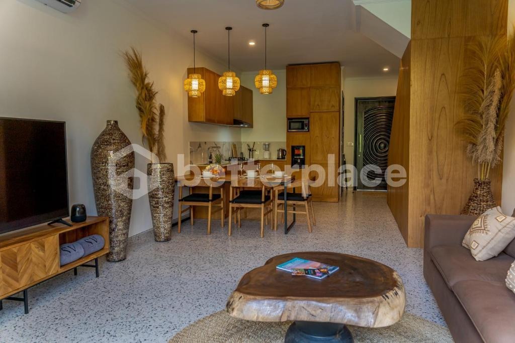 Modern Elegance, Fully Furnished 2 Bedroom Townhouse in Batu Bolong