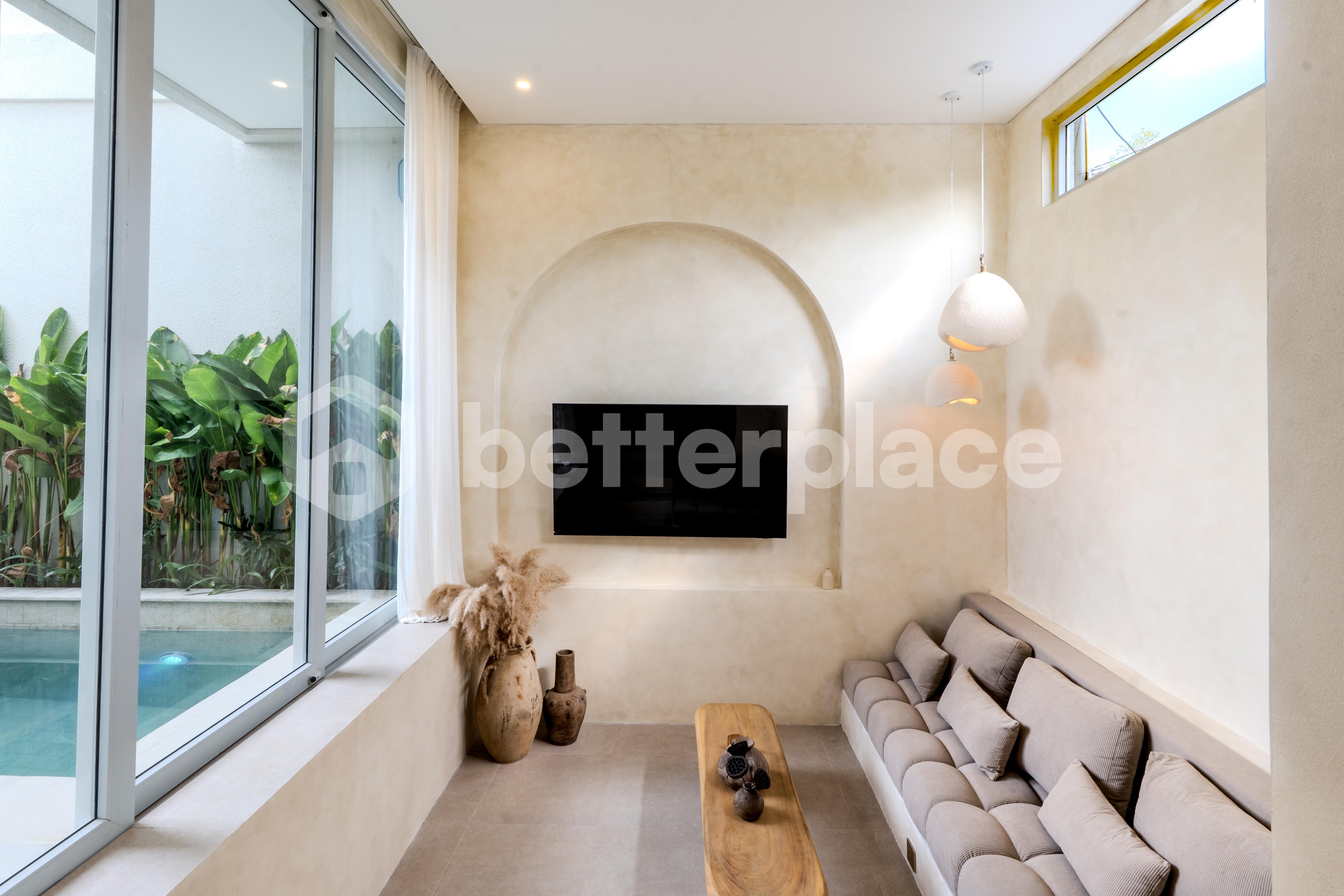 Modern Design 2 Bedroom Villa with Rooftop Plunge Pool in Batu Bolong