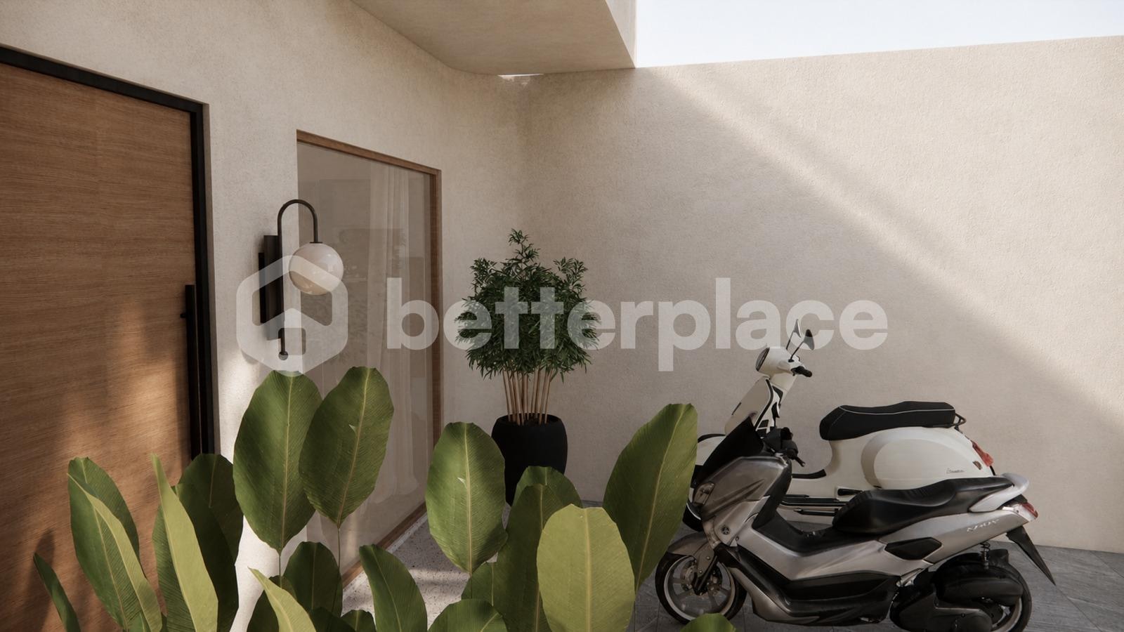 Stylish Tropical Contemporary Villa in Prime Pecatu – 2 Bedrooms with Modern Design