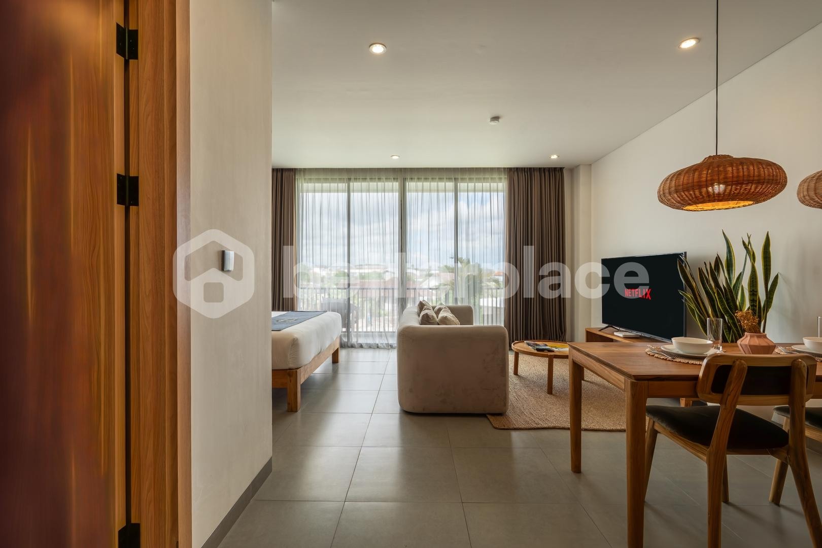 Modern Design One Bedroom Apartment in Berawa