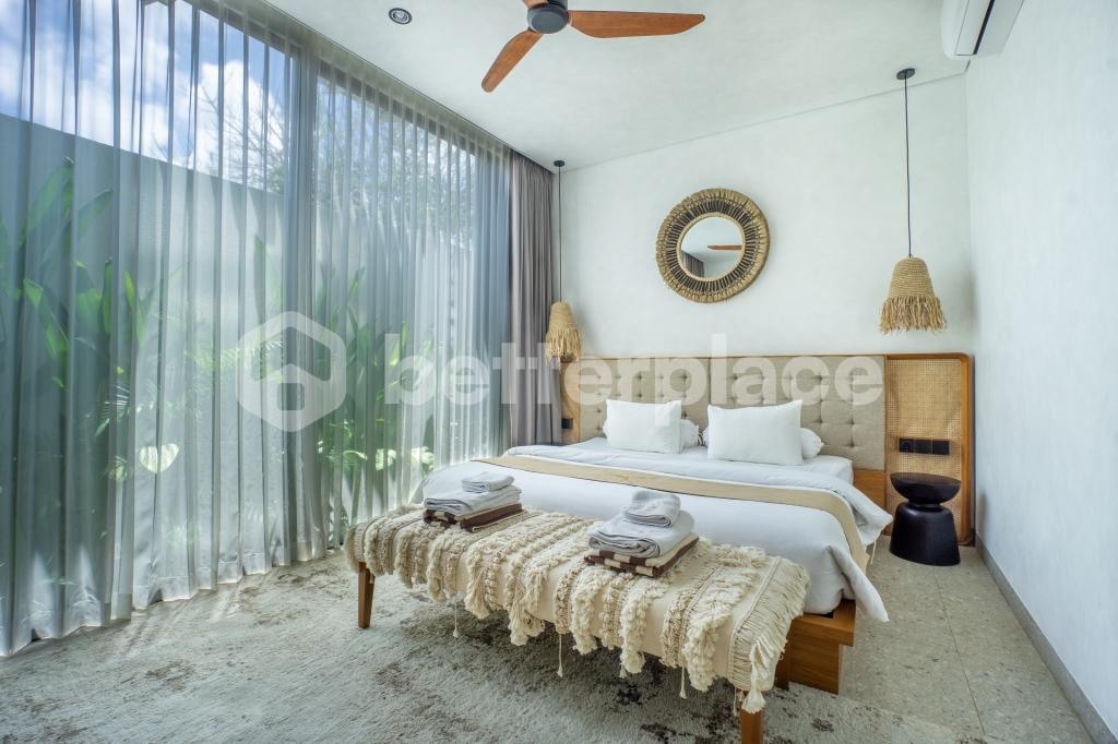 Your Perfect Bali Retreat: Modern One-Bedroom Apartment with Enclosed Living, Full Furnishings & Excellent ROI Potential