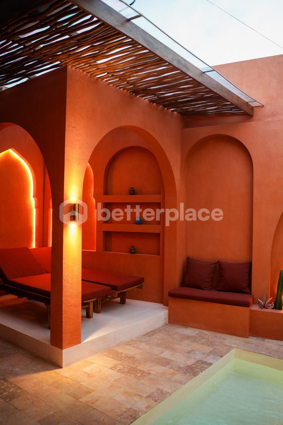 Chic Bohemian Villa in Peaceful Ungasan – 1 Bedroom with Airbnb Potential