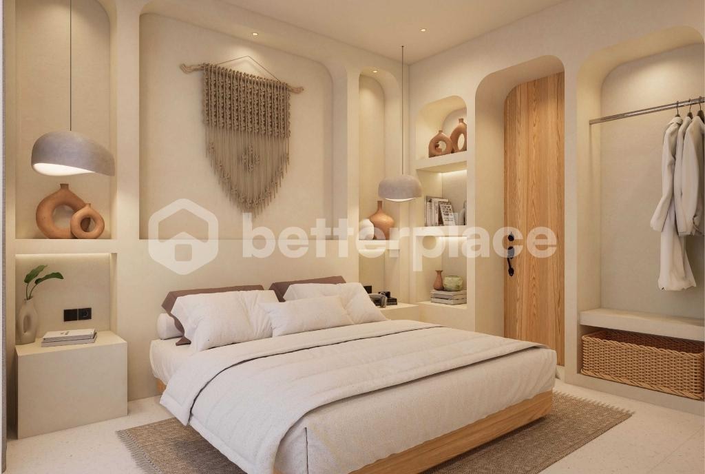 Elegant Contemporary 2-Bed Villa Minutes from Batu Bolong Beach – A Turnkey Bali Sanctuary with Premium Furnishings and Rooftop Oasis