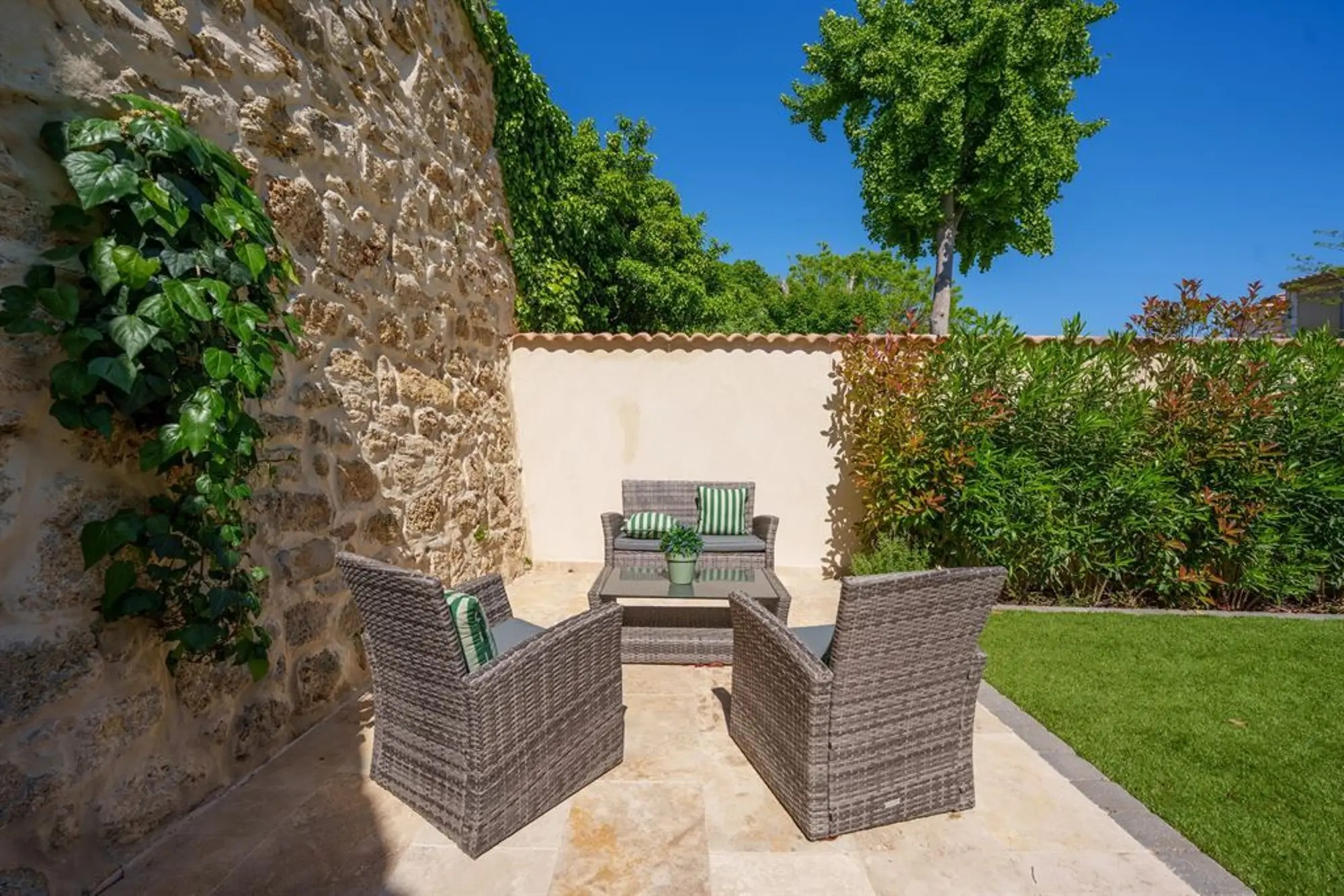 Luxury Barn Renovation with 2 Houses for Sale in Saint-Geniès-de-Fontedit France
