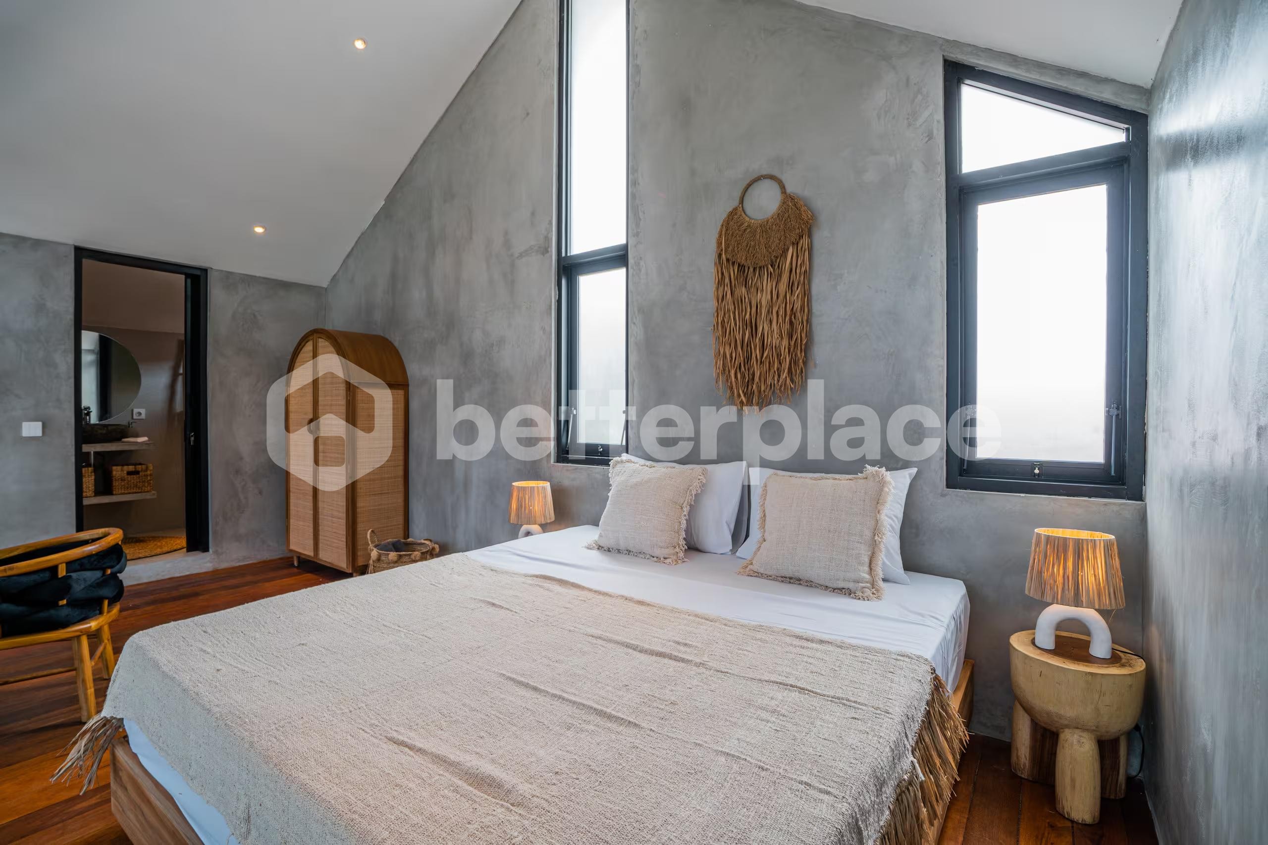 Modern and Spacious 4 Bedroom Villa in Kerobokan Area