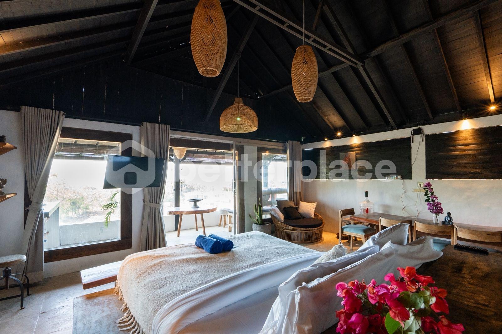 Sea View Sanctuary in Bingin — A Rare Uluwatu Investment