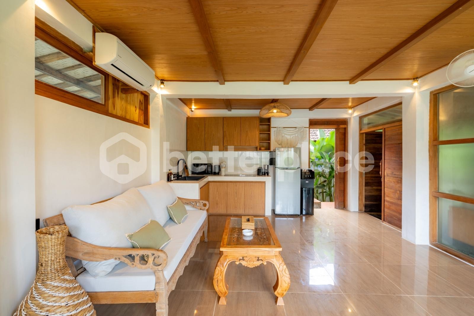 Live in One, Let the Other — Versatile Joglo 3-Bed Villa Offering Private Residence and Boutique Rental Income in a Single Address