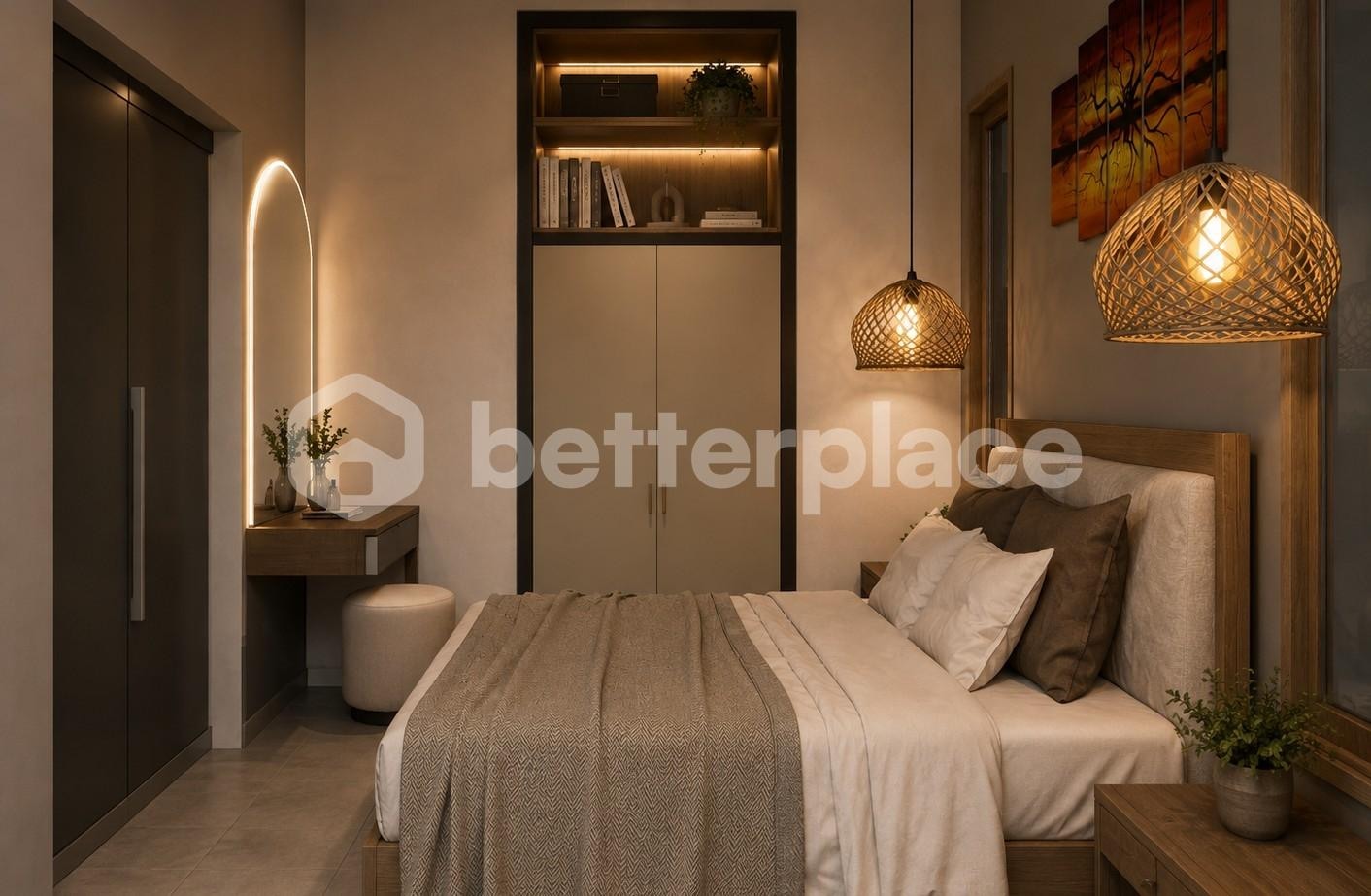 Four Bedrooms, Five Bathrooms, One Private Pool, Rooftop — Elegant North Canggu Villa Ready for Handover in Late 2026