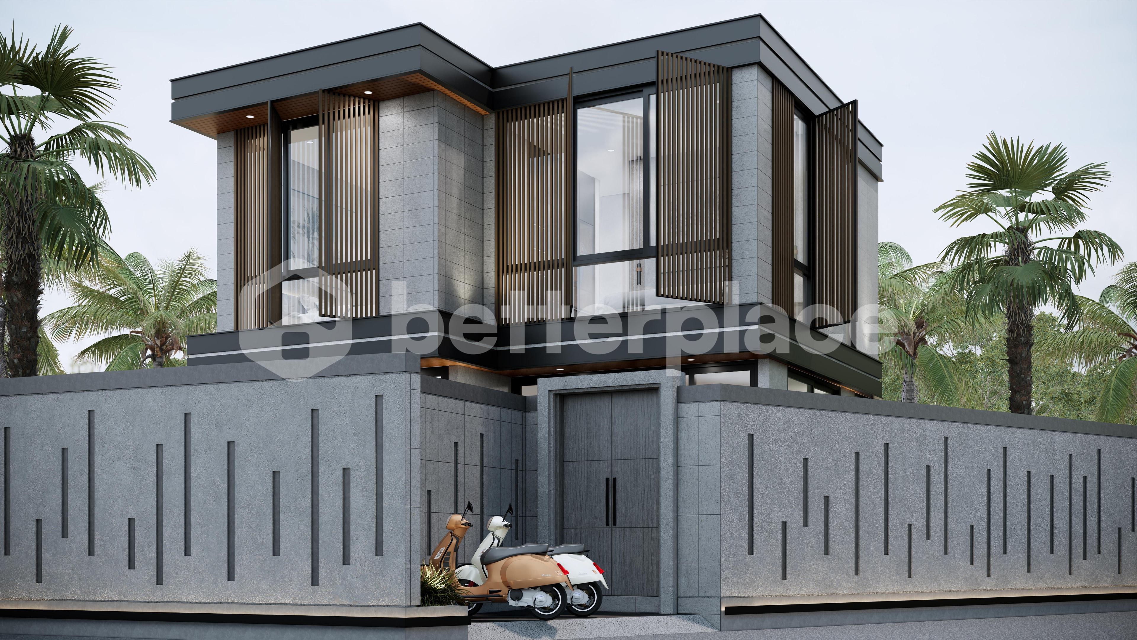 Steps from the Beach: Your New Home in Balangan, Bali